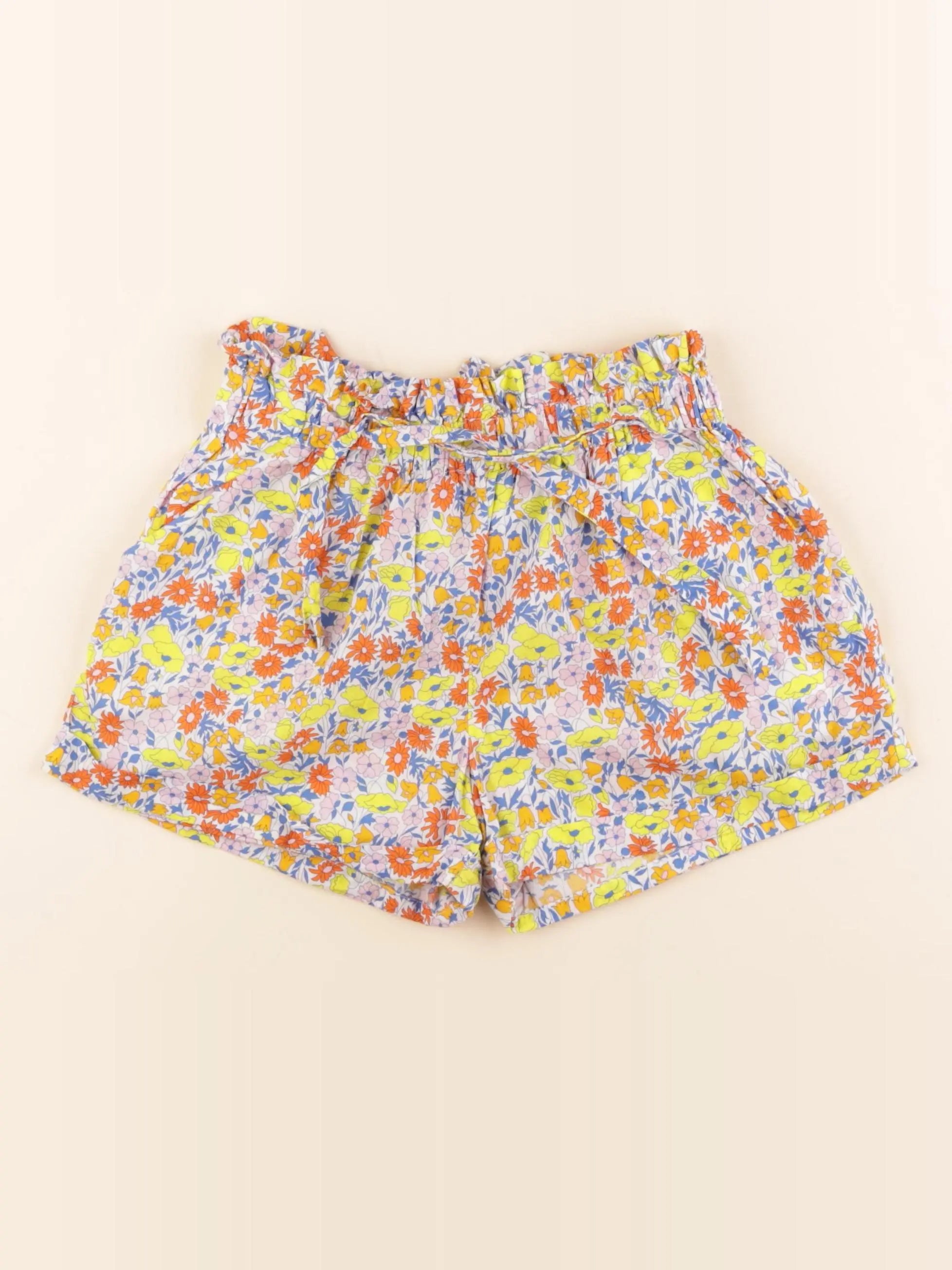 Jacadi - short liberty jaune, multicolore - 10 ans