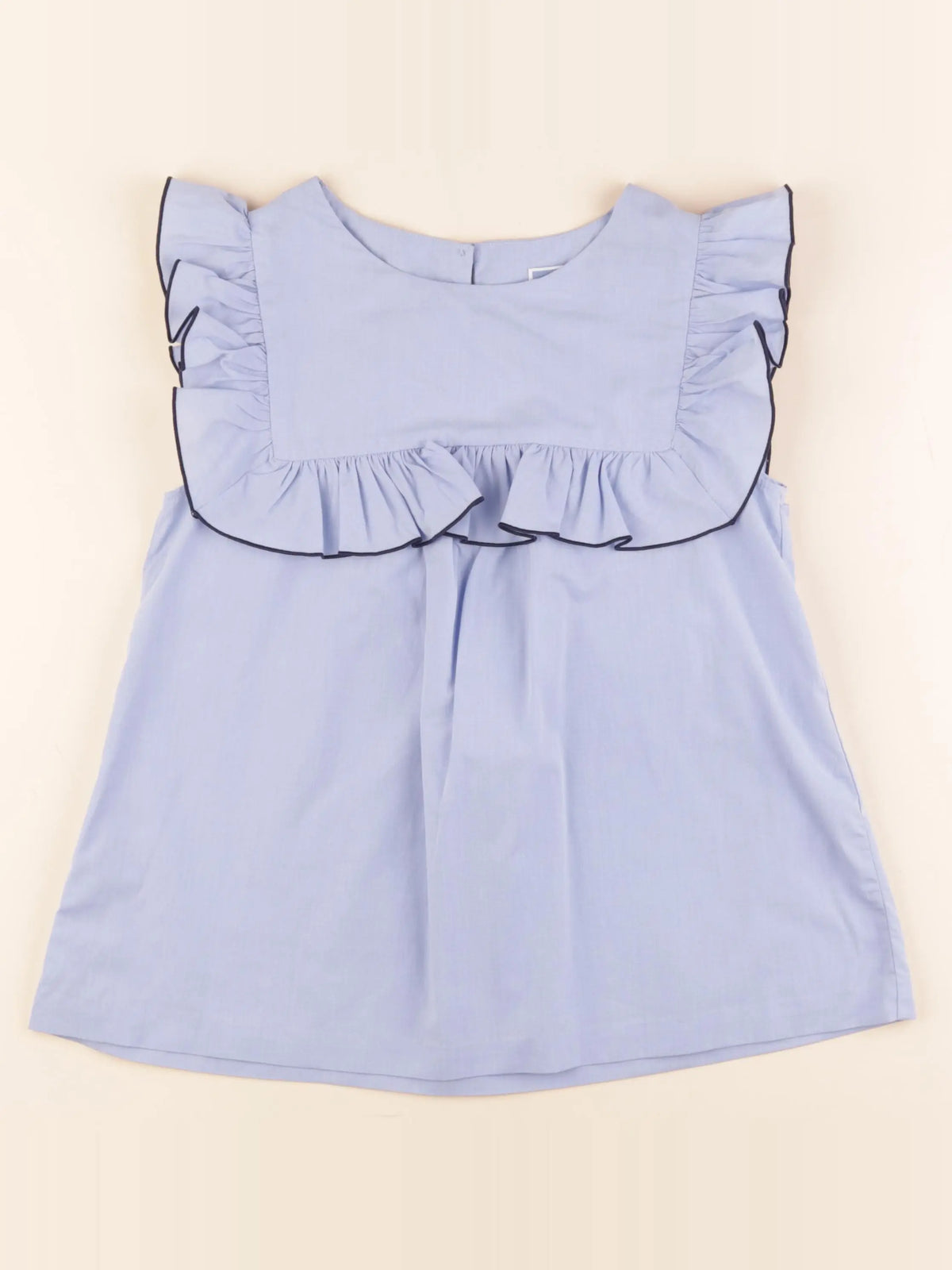 Jacadi - blouse bleu - 10 ans