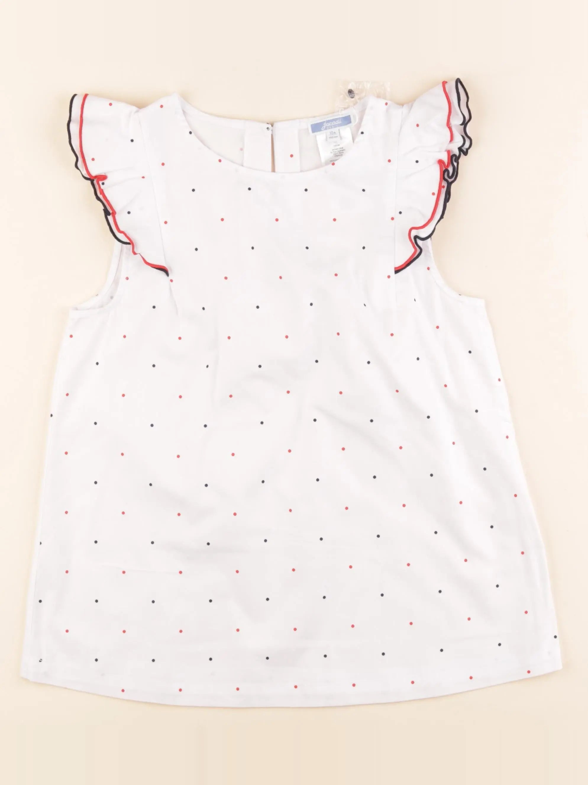 Jacadi - blouse blanc - 10 ans