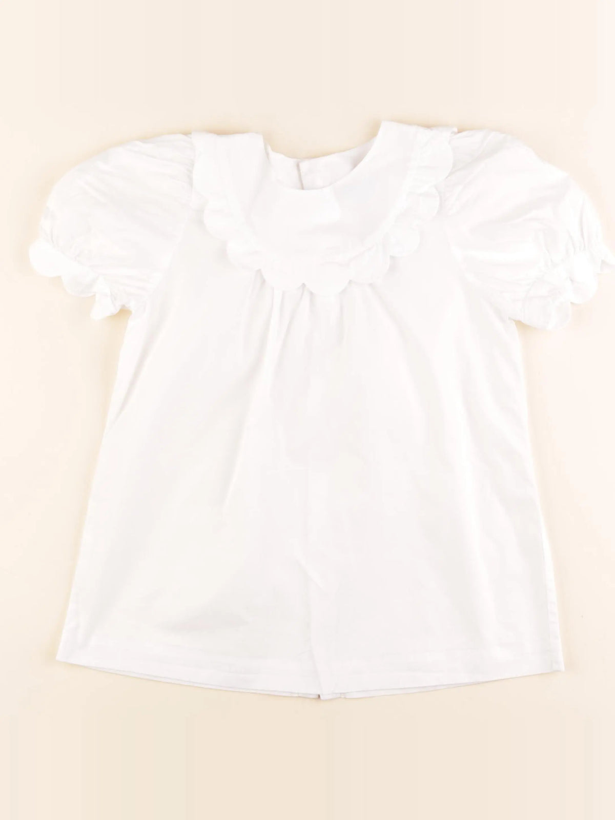 Jacadi - blouse blanc - 10 ans