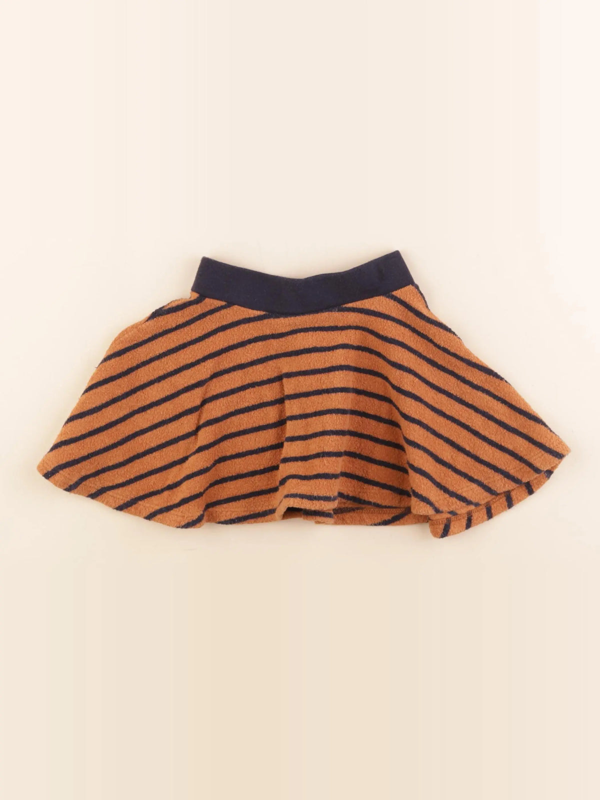 Petit Bateau - jupe marron - 3 ans