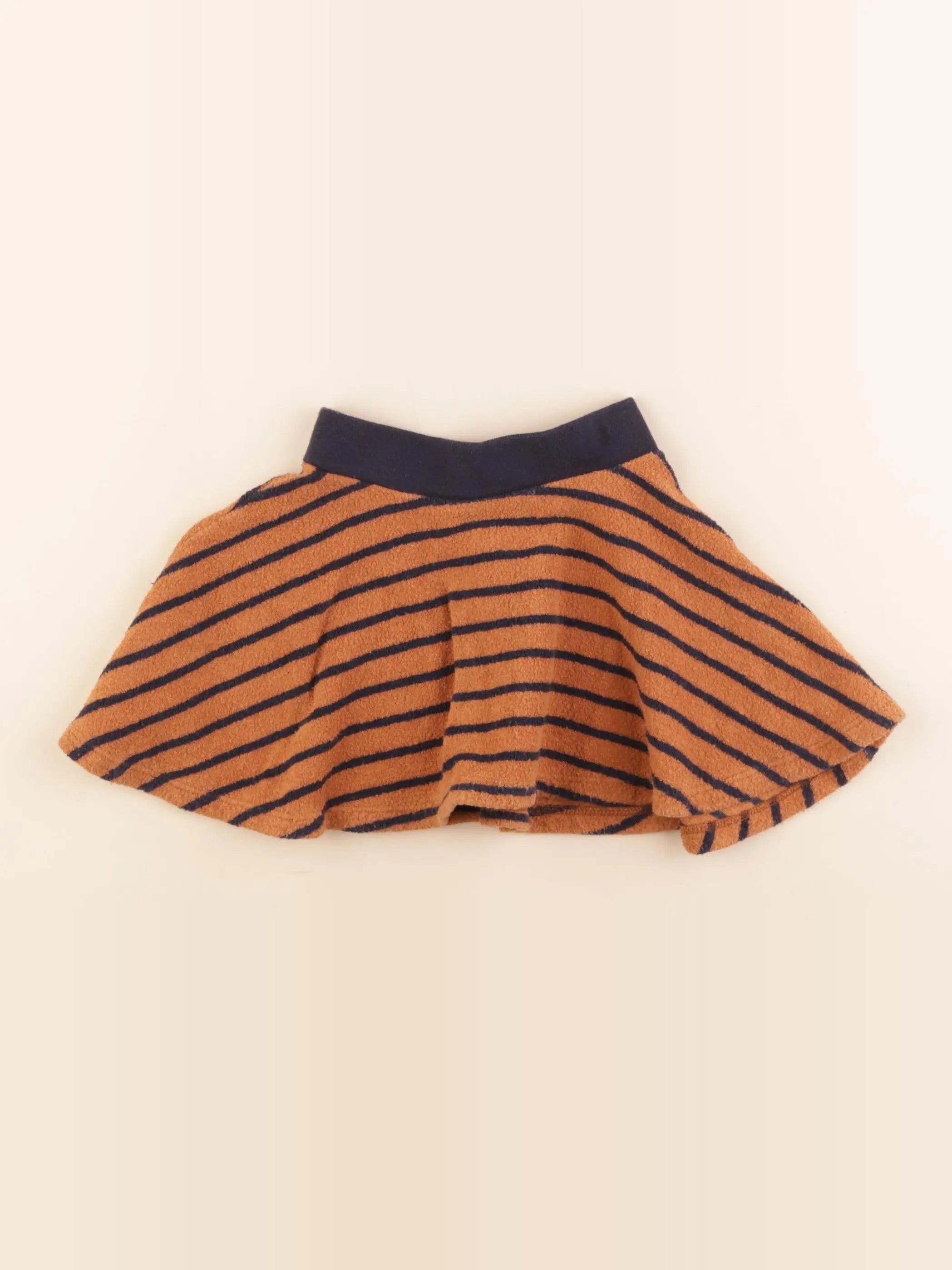 Petit Bateau - jupe marron - 3 ans