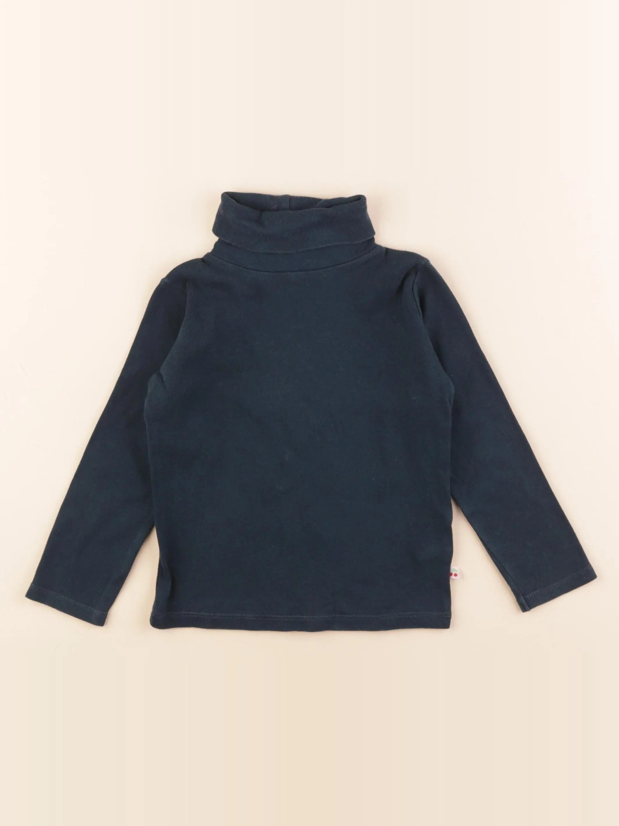 Bonpoint - sous-pull vert - 4 ans