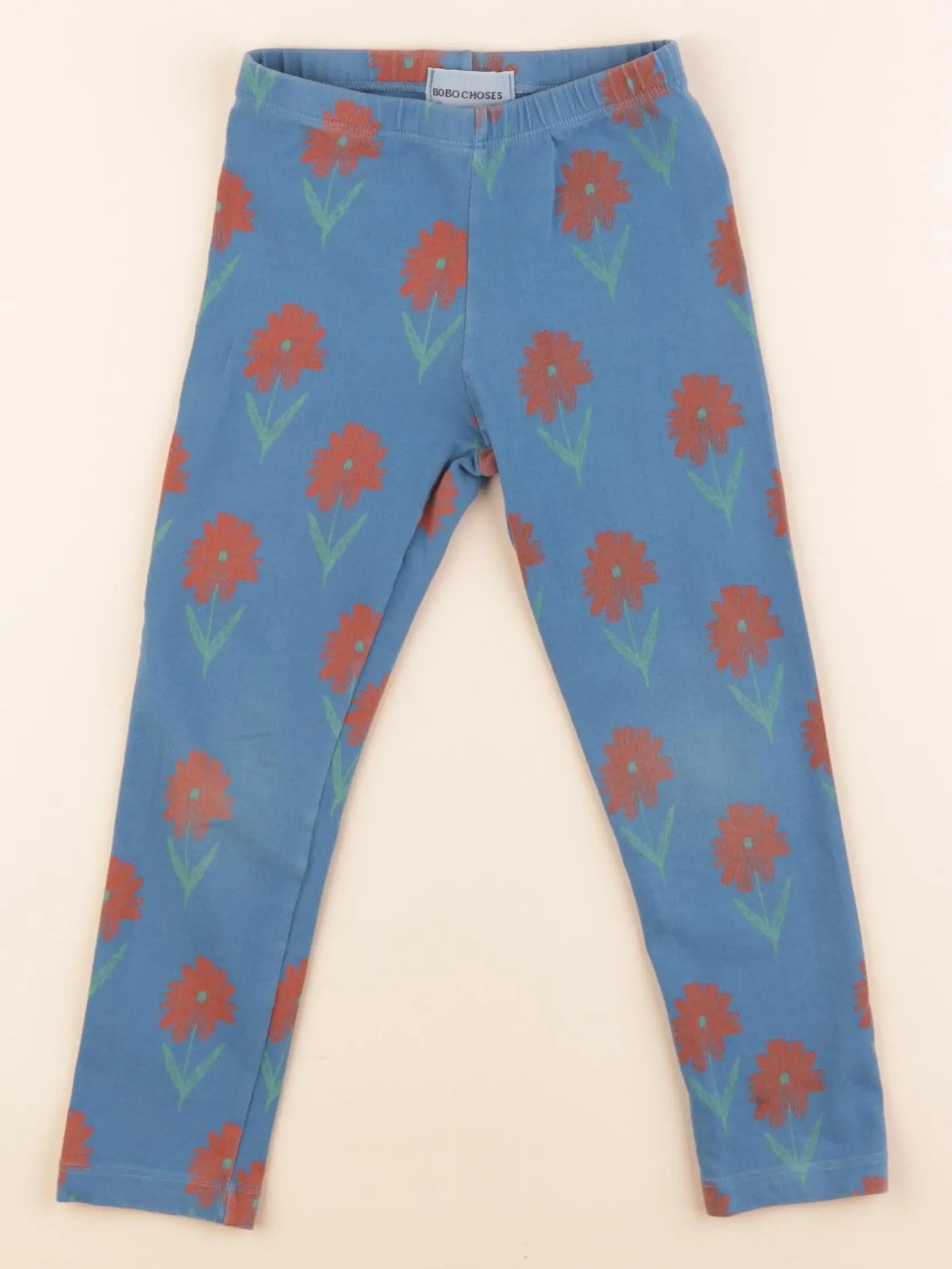 Bobo Choses - legging bleu - 2/3 ans