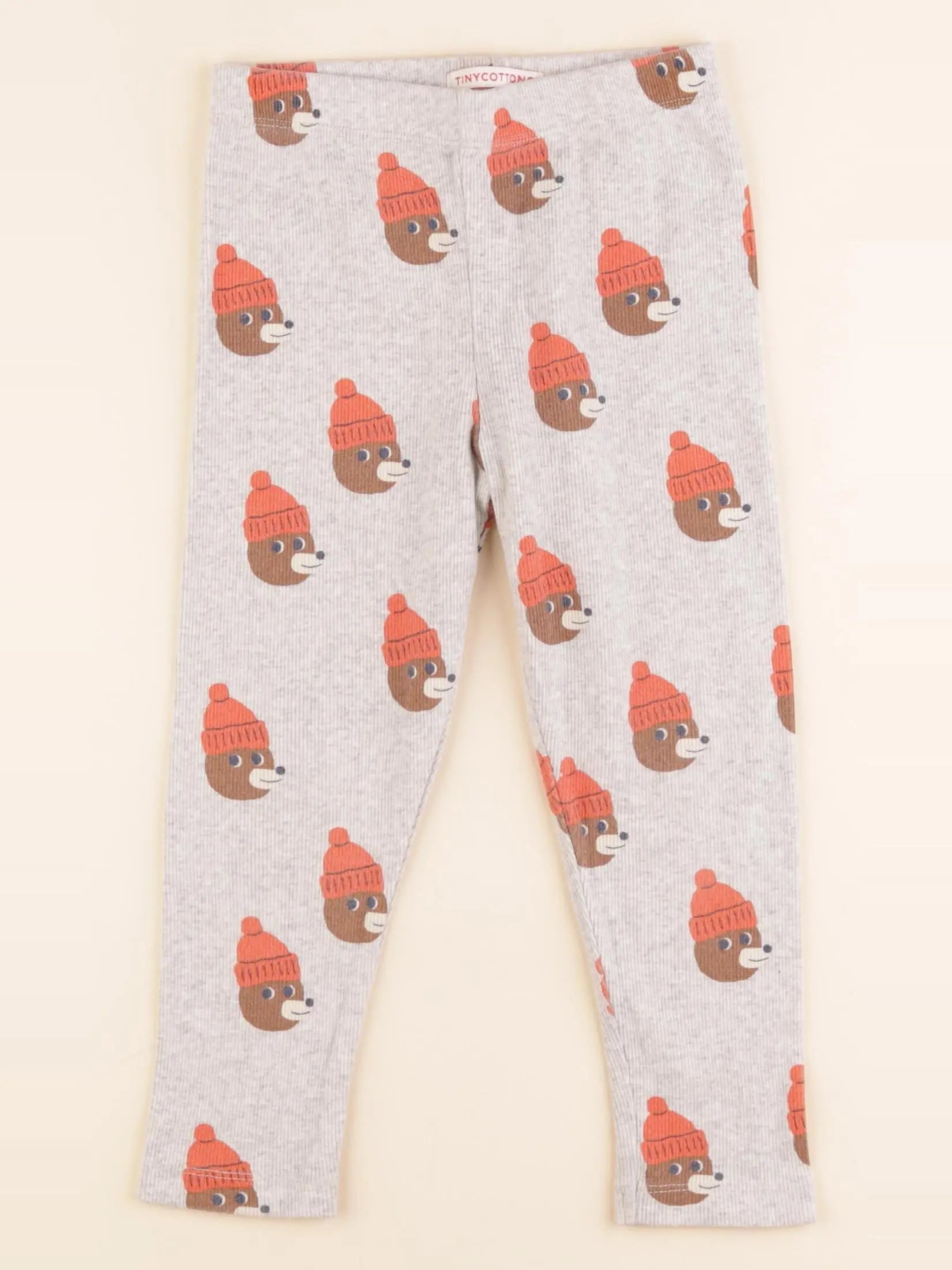 Tiny Cottons - legging gris - 4 ans
