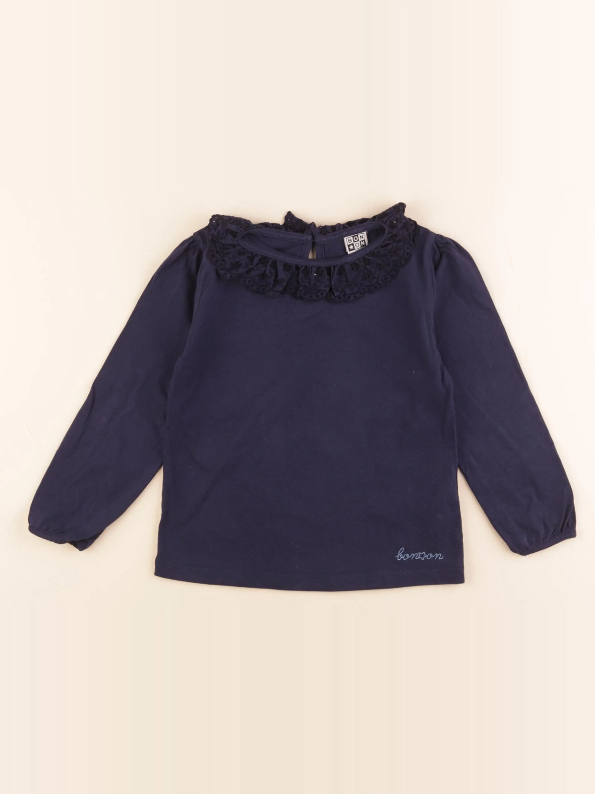 Arsène et les pipelettes - tee-shirt bleu - 4 ans