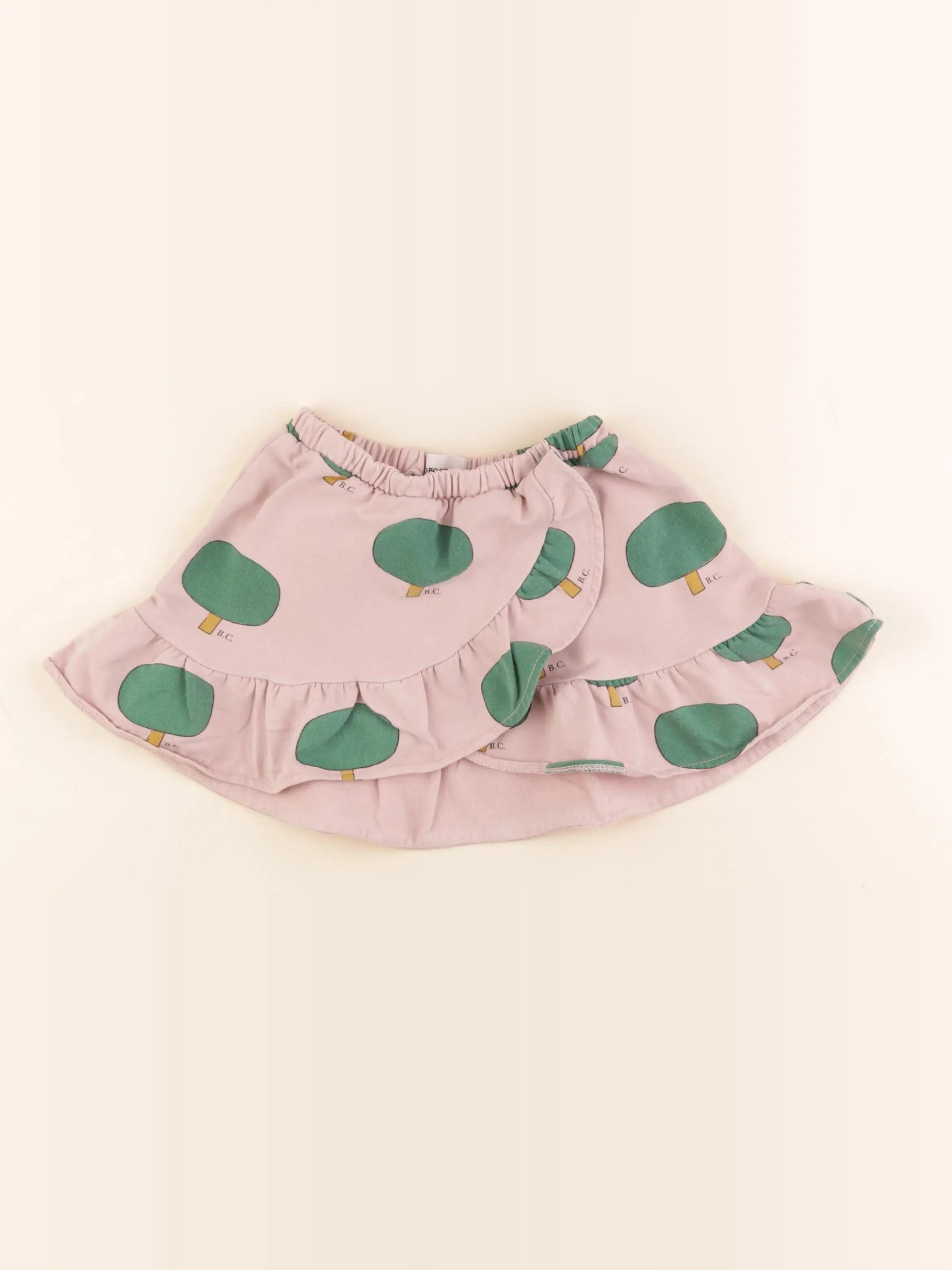 Bobo Choses - jupe violet - 2/3 ans