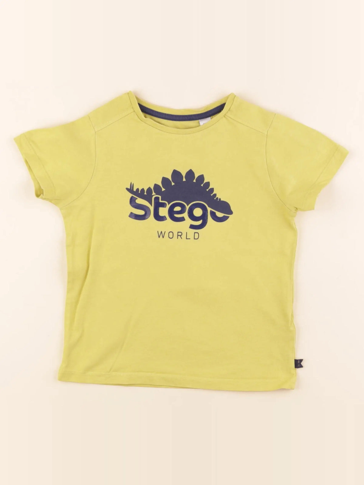 Okaidi - tee-shirt jaune - 4 ans