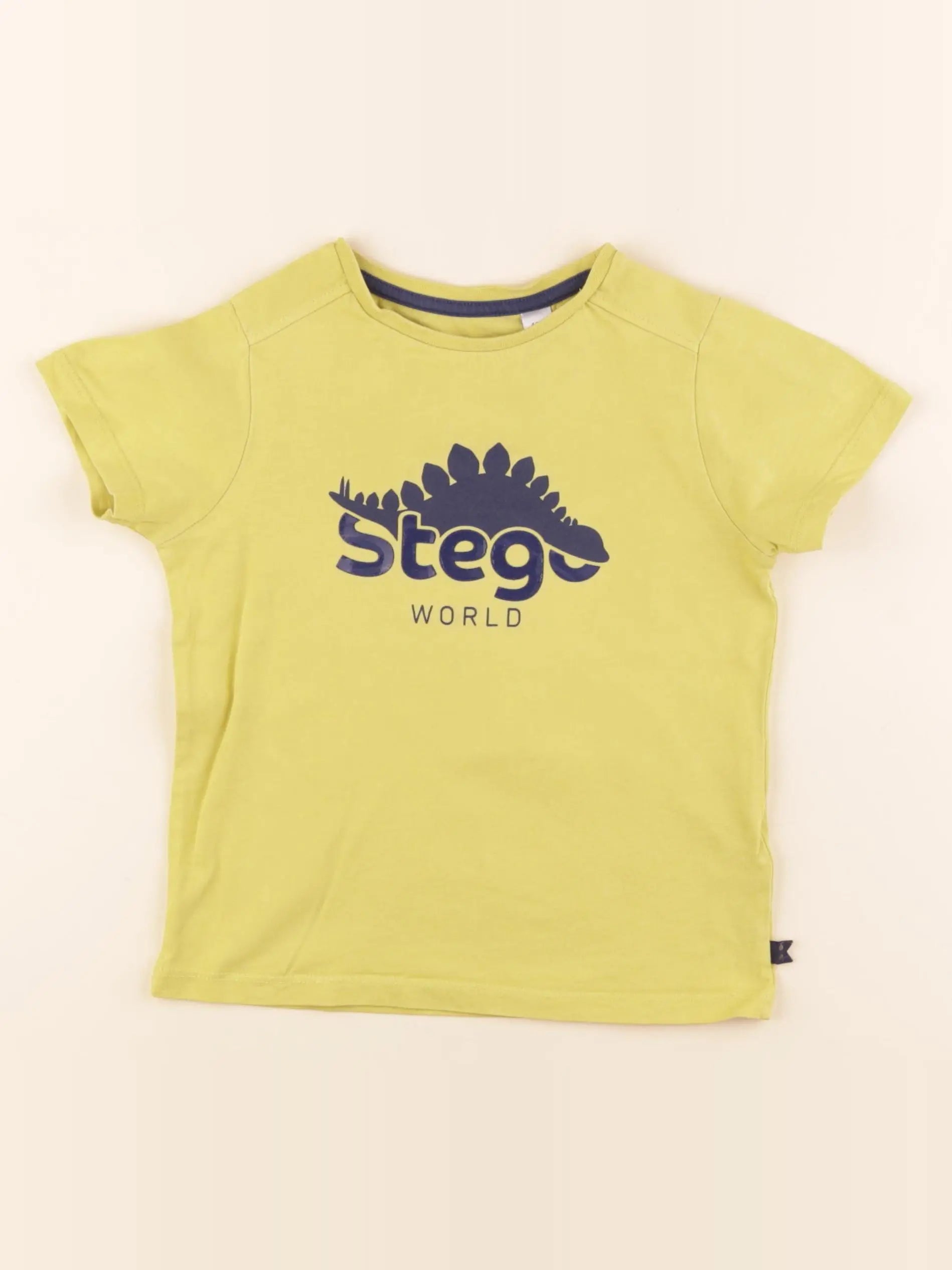 Okaidi - tee-shirt jaune - 4 ans