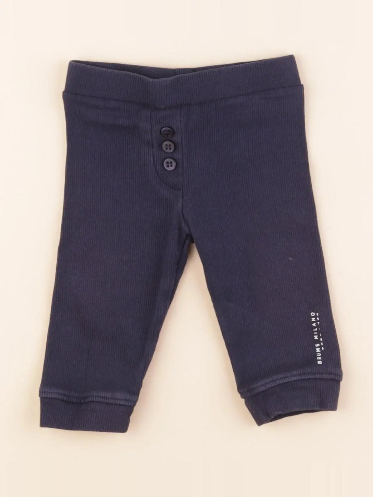 Brums - legging bleu - 6 mois