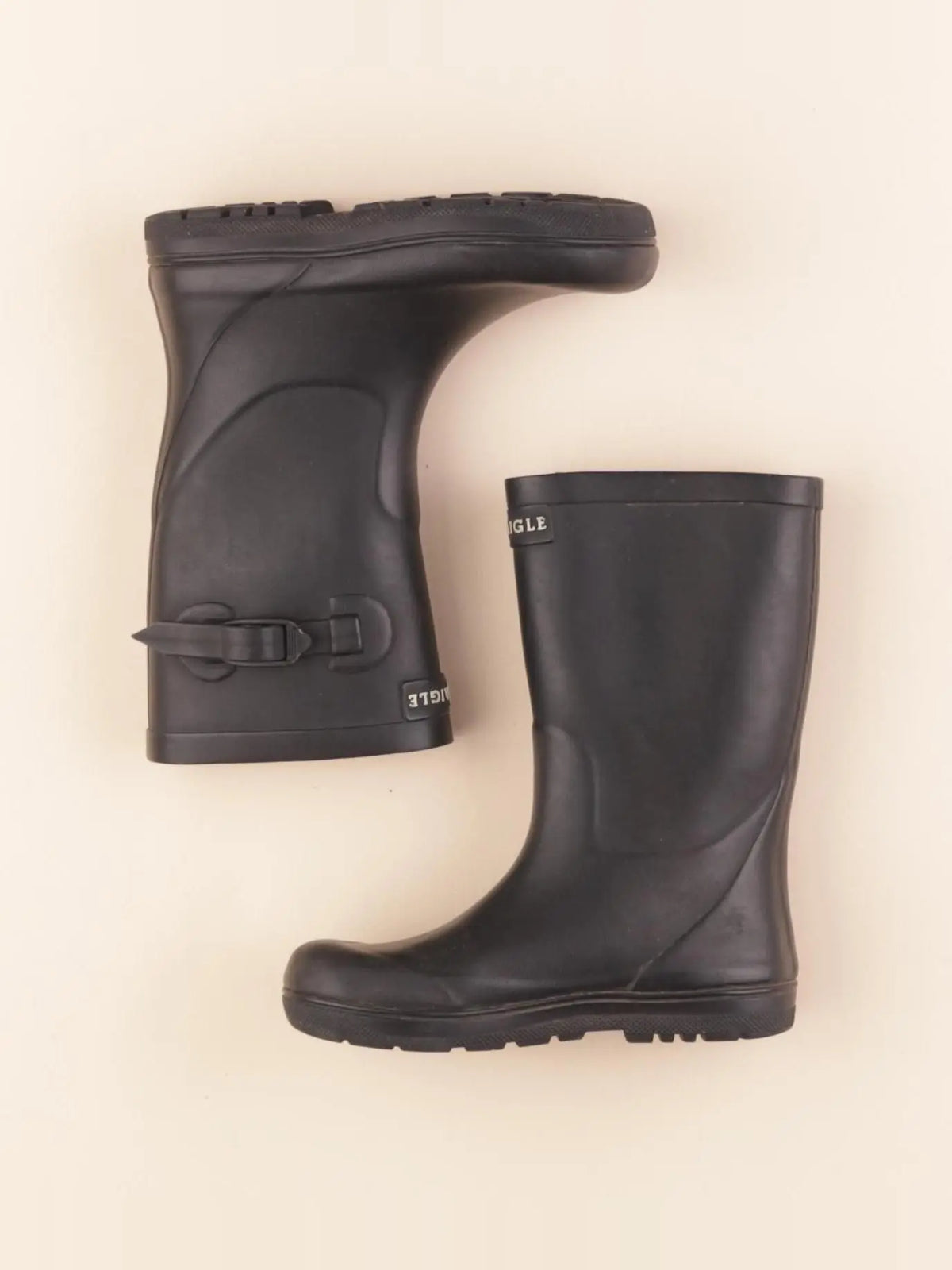 Aigle - bottes noir - pointure 27
