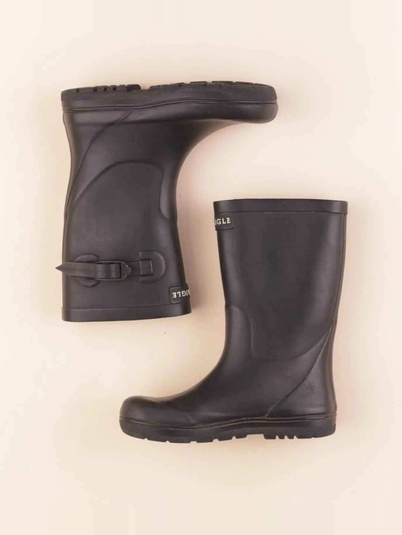 Aigle - bottes noir - pointure 27