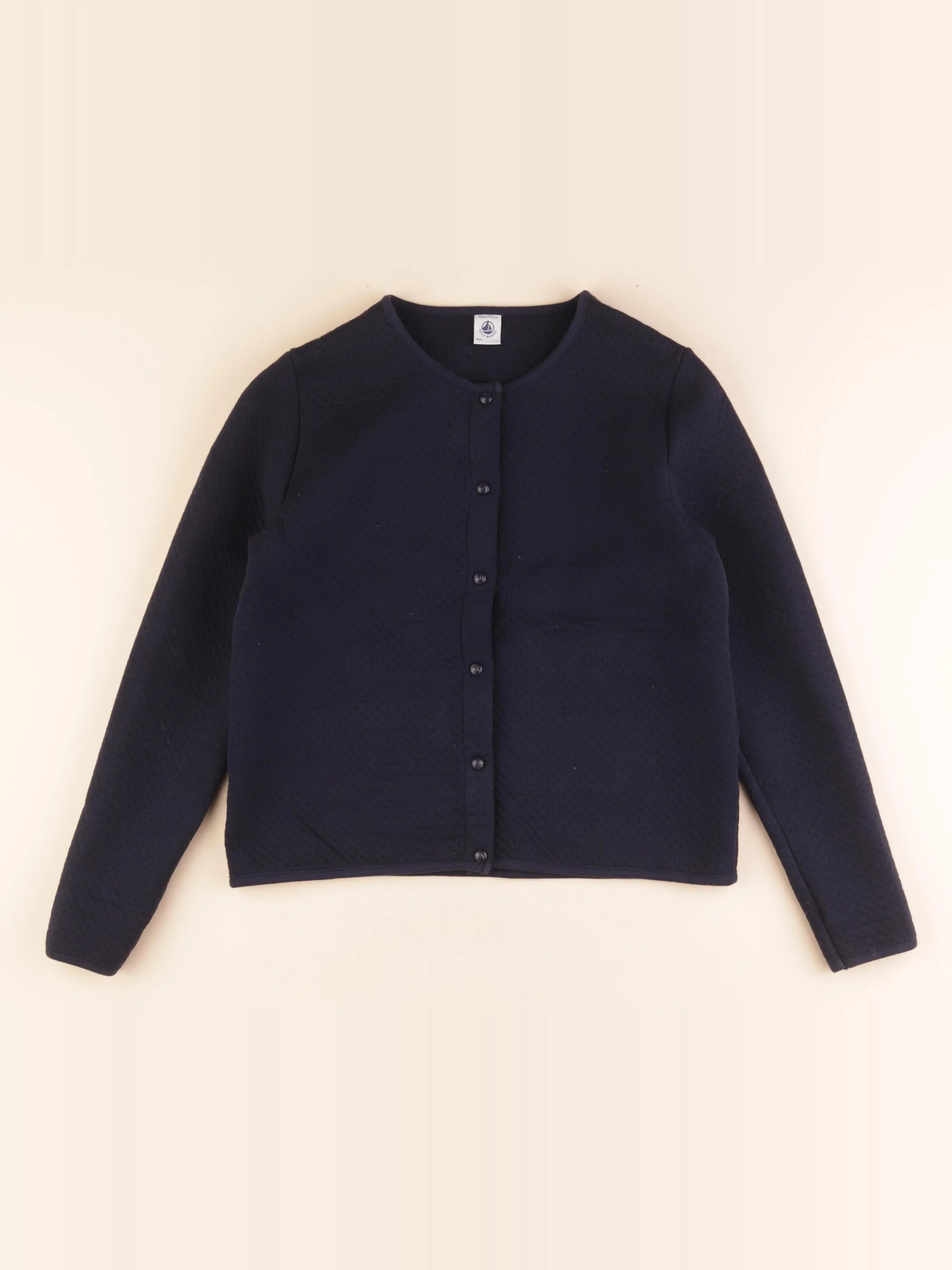 Gilet bleu
