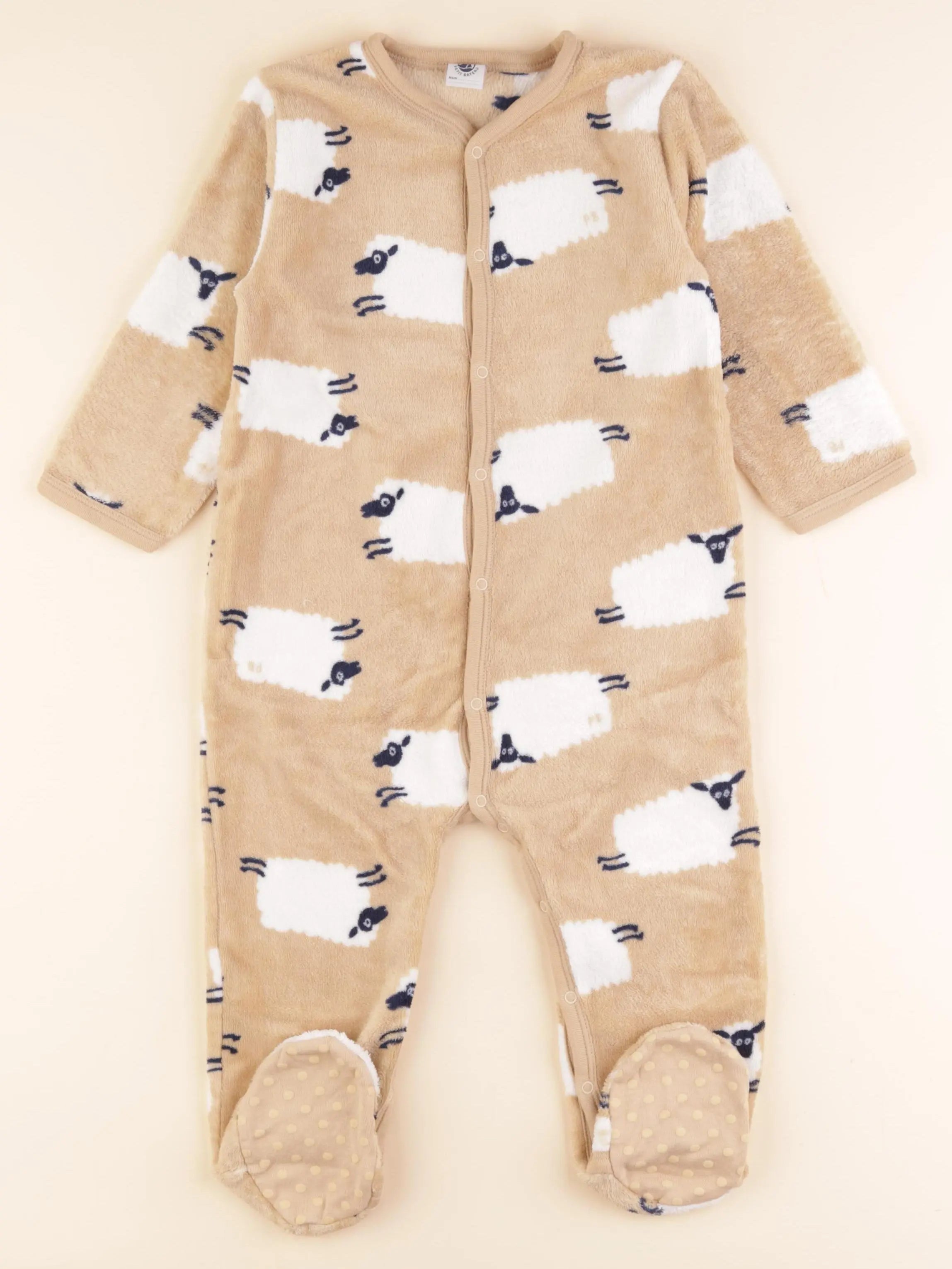 Sur-pyjama beige