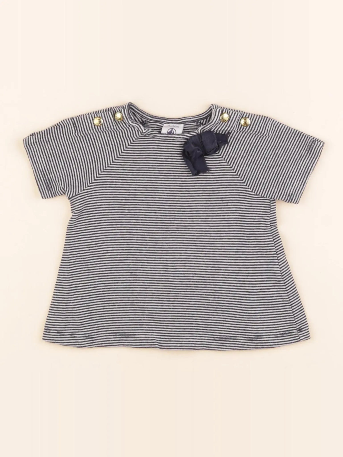 Tee-shirt bleu