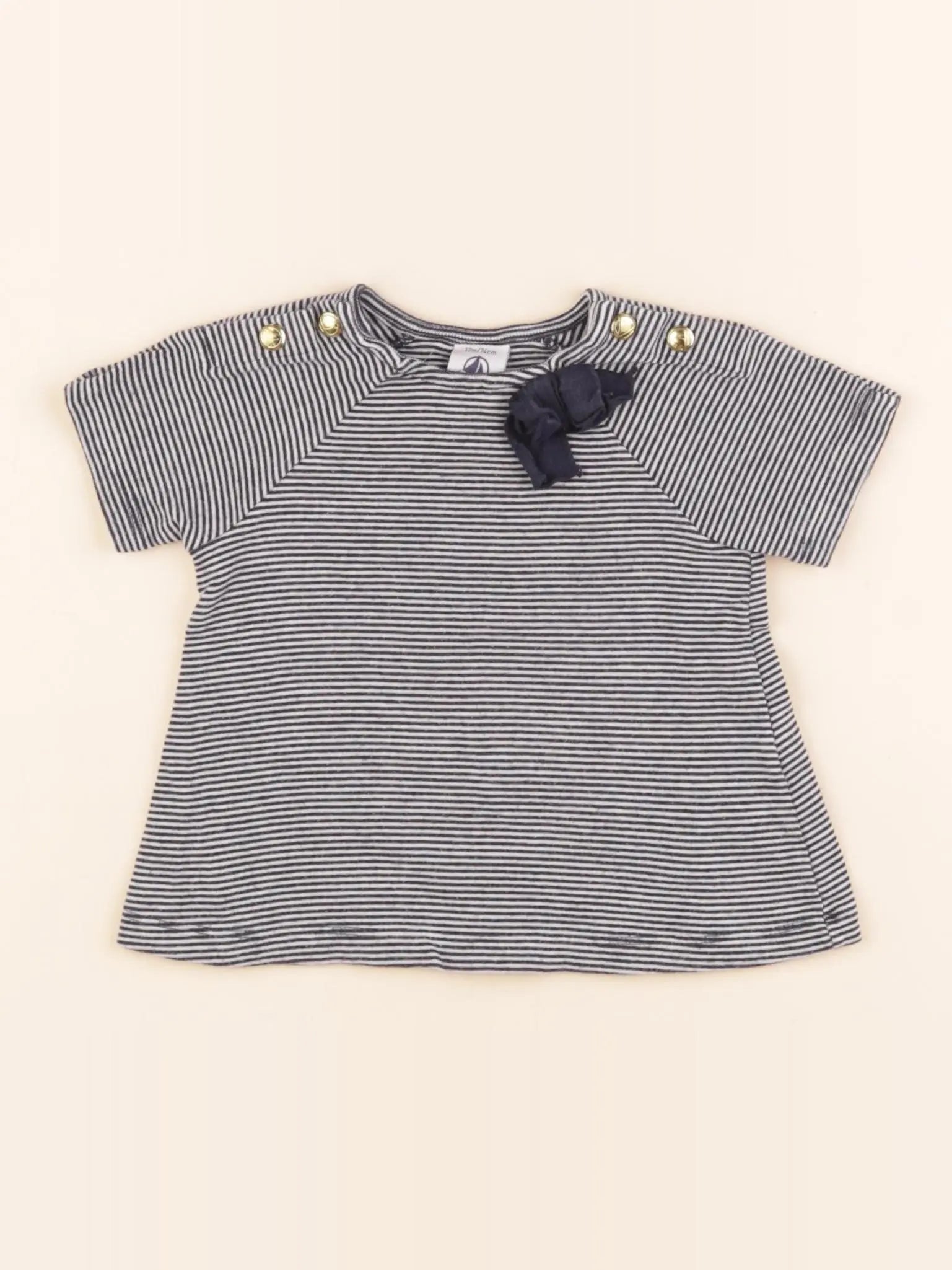 Tee-shirt bleu