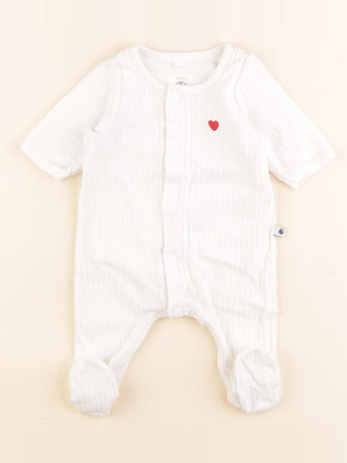 Pyjama velours blanc