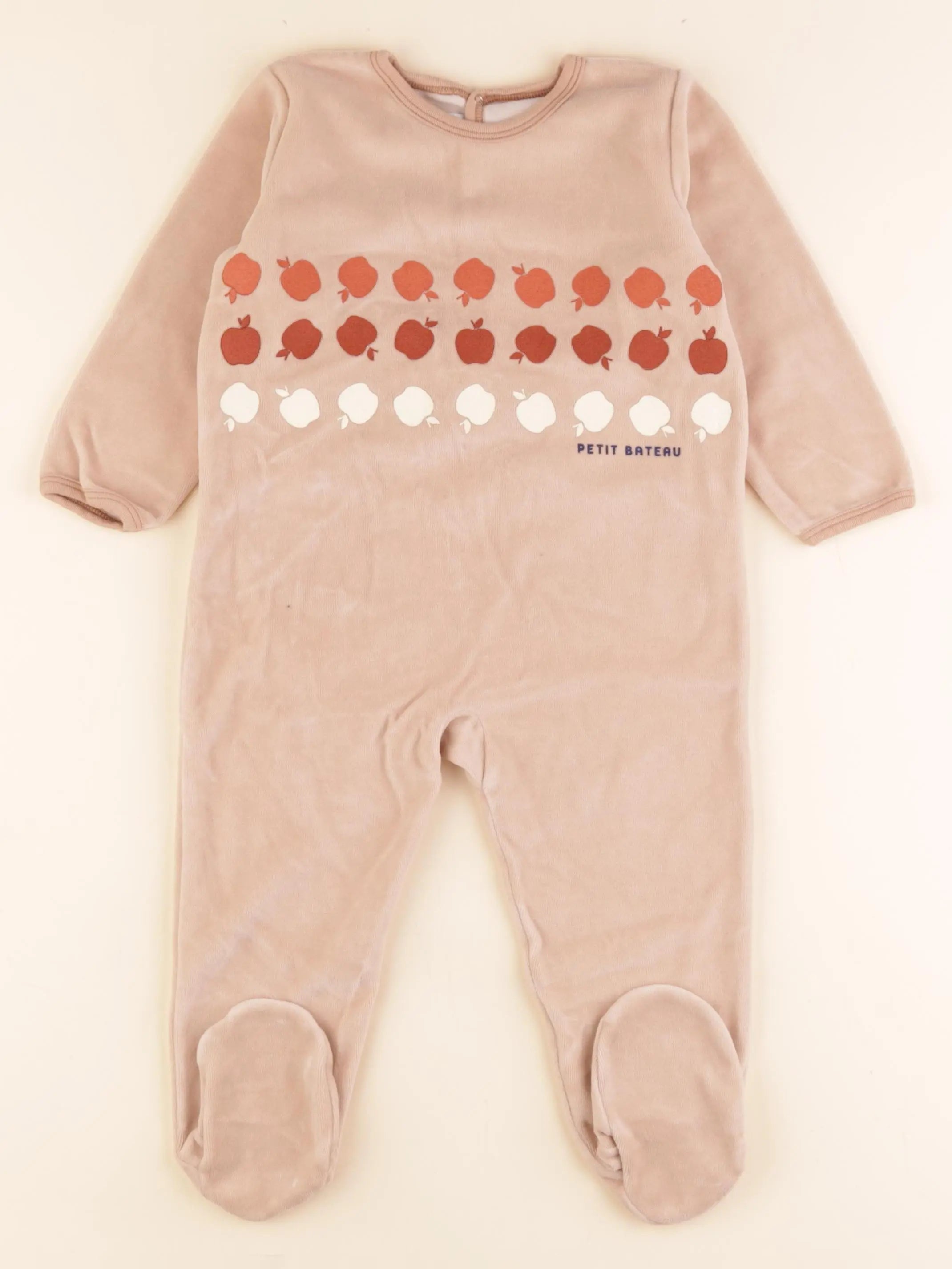 Pyjama velours rose