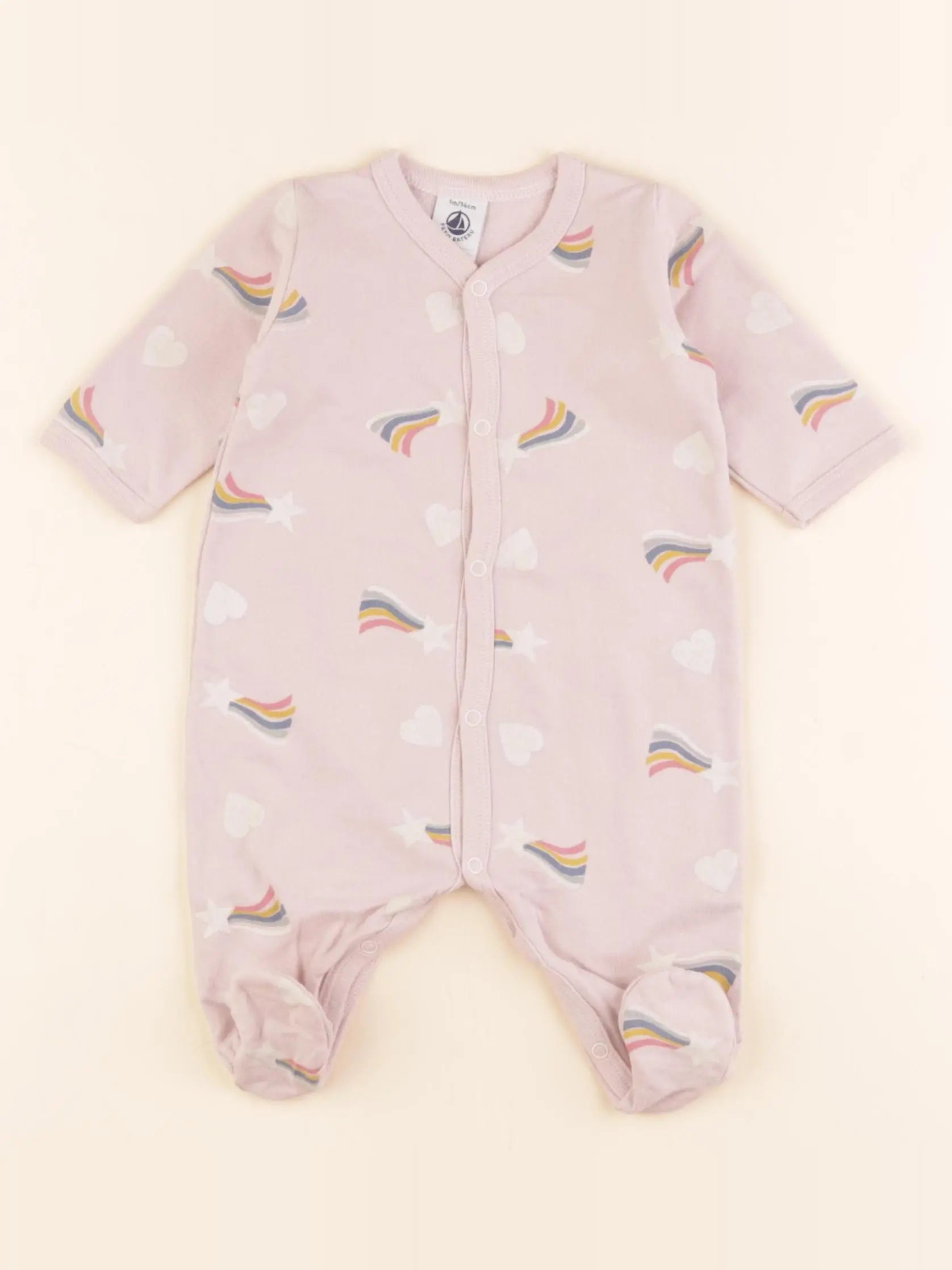 Pyjama coton rose