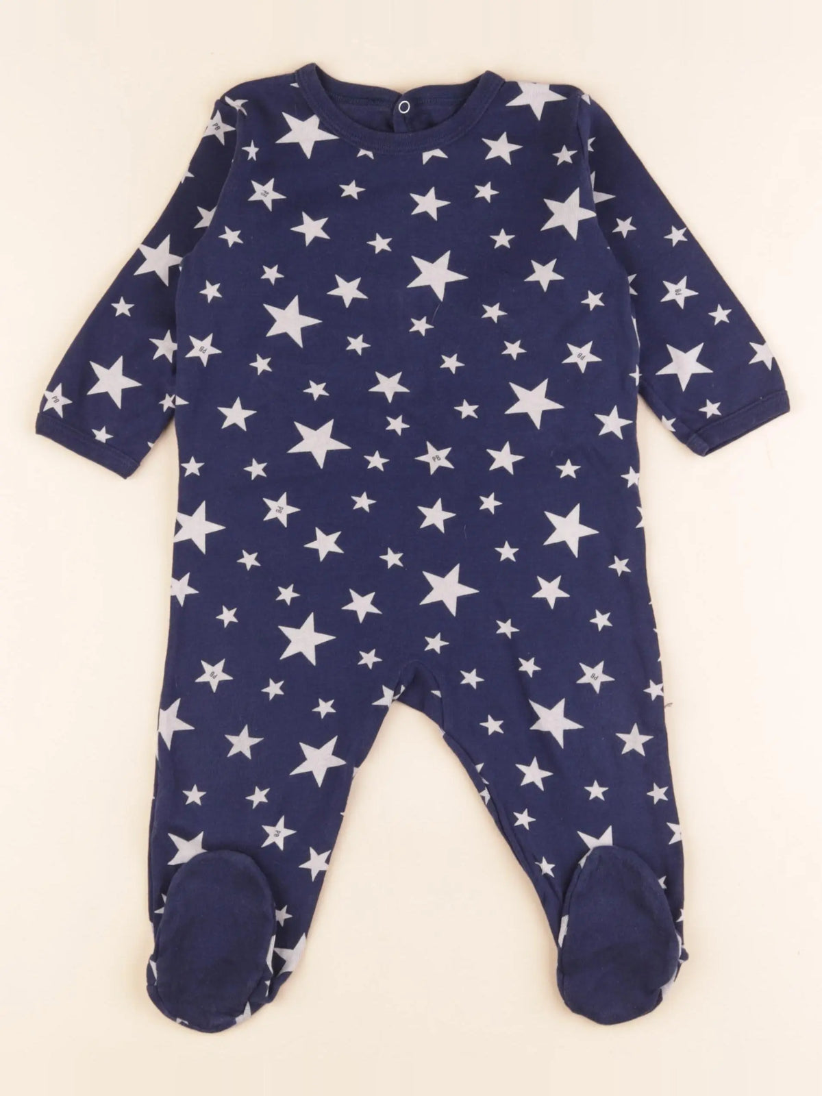 Pyjama coton bleu