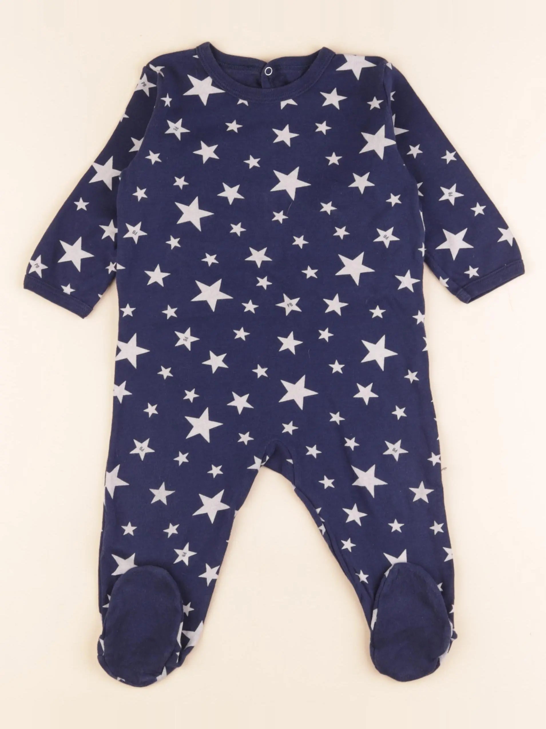 Pyjama coton bleu