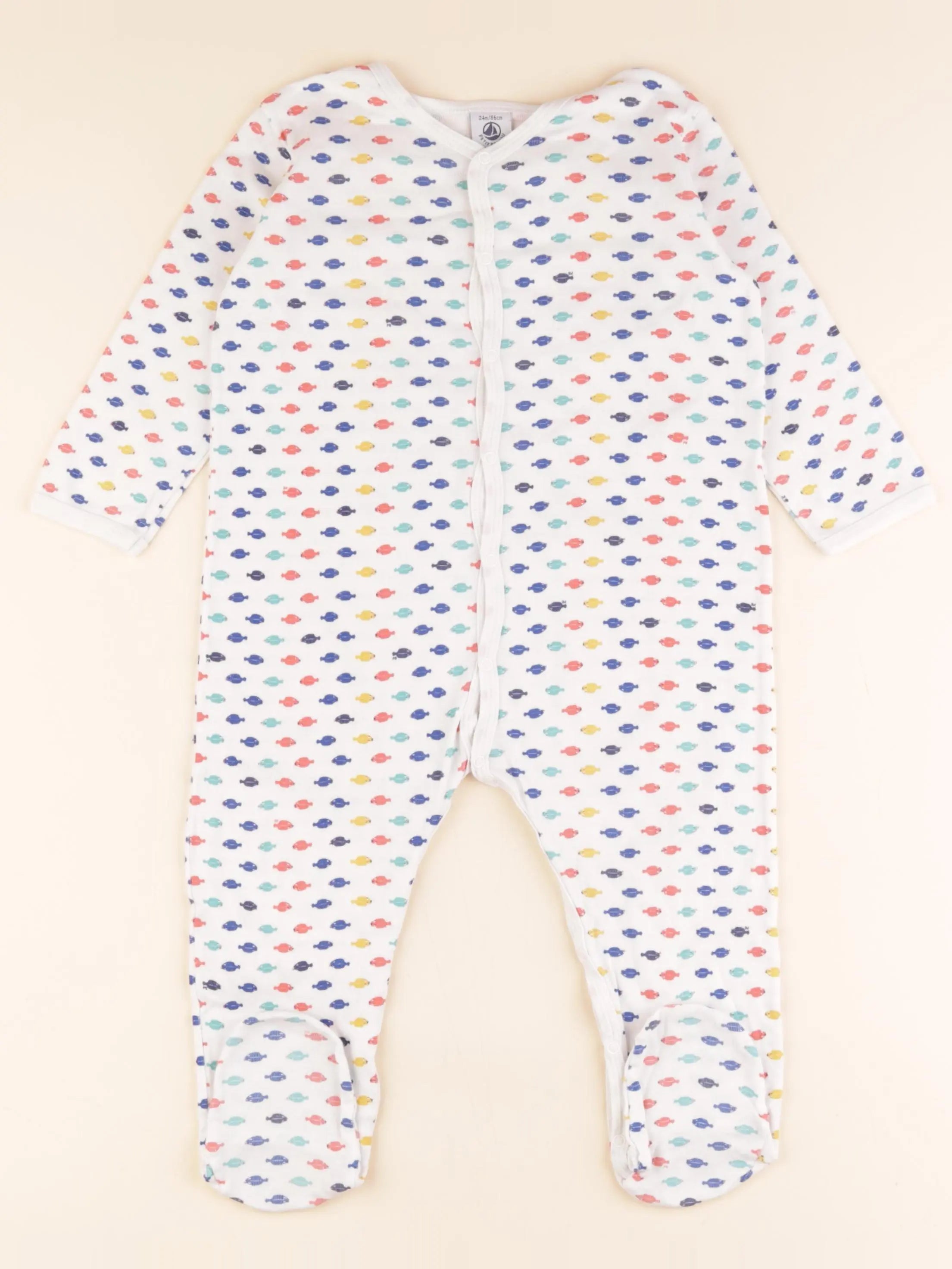 Pyjama coton multicolore