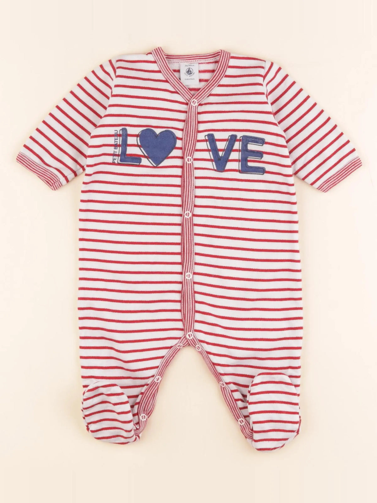 Pyjama coton multicolore