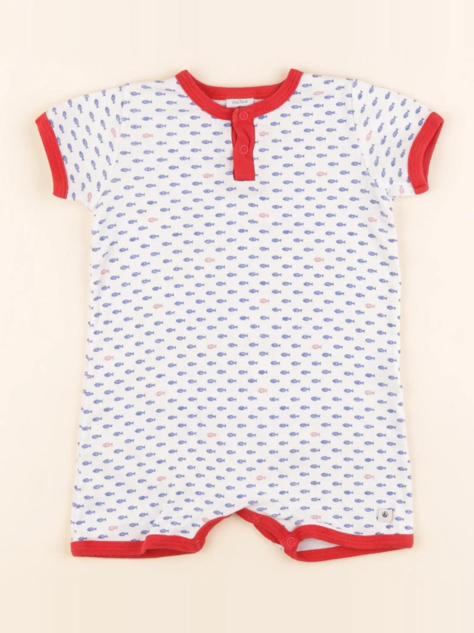 Pyjama coton blanc