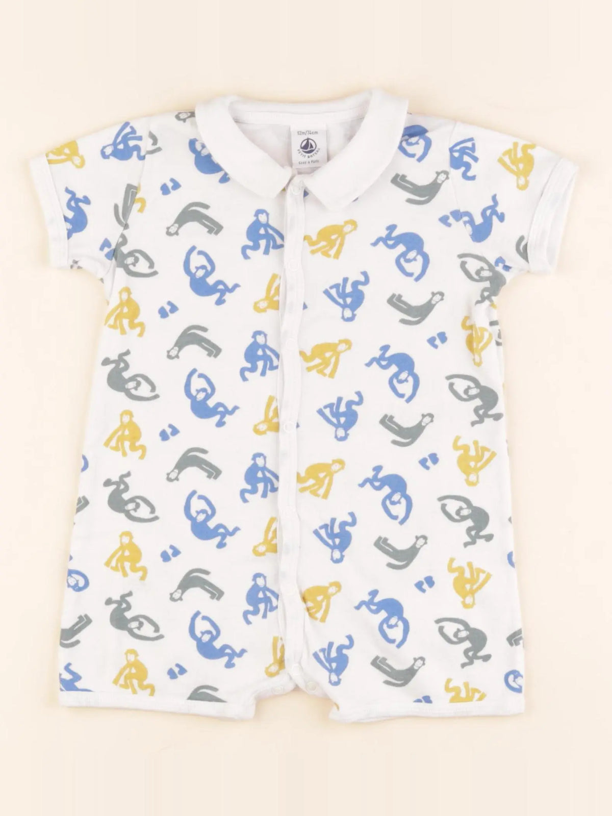 Pyjama coton blanc