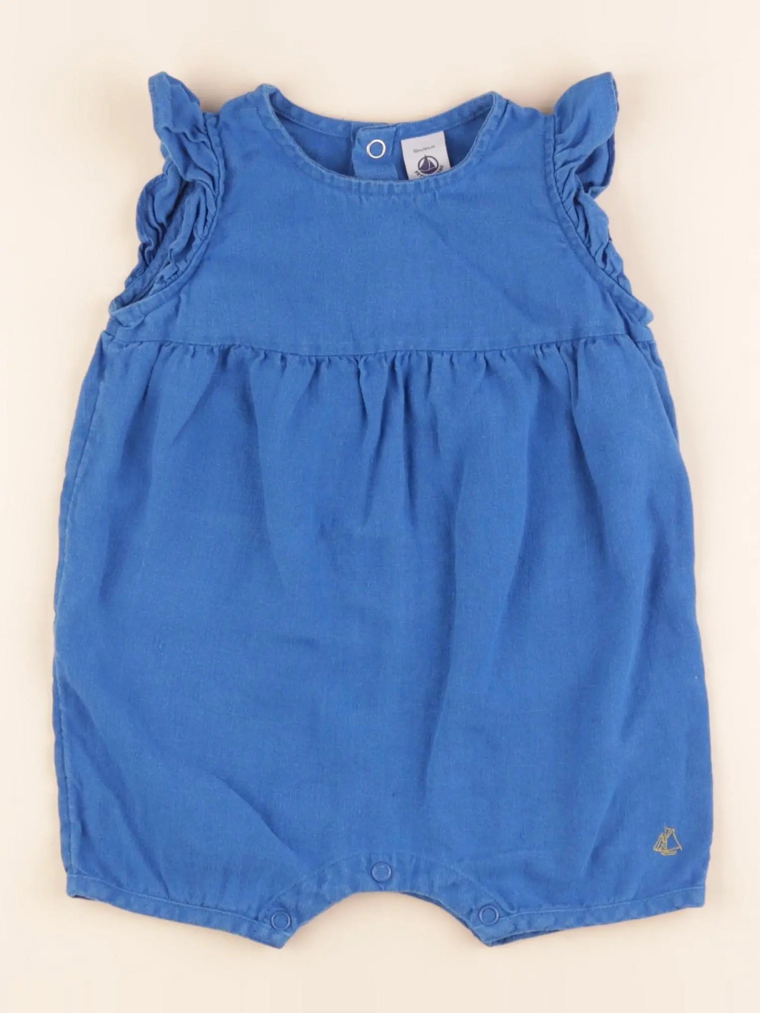 Combinaison bleu