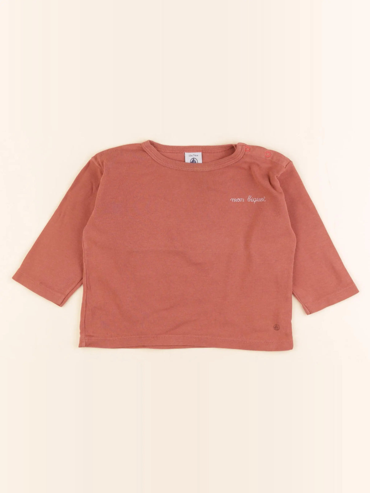 Tee-shirt rose
