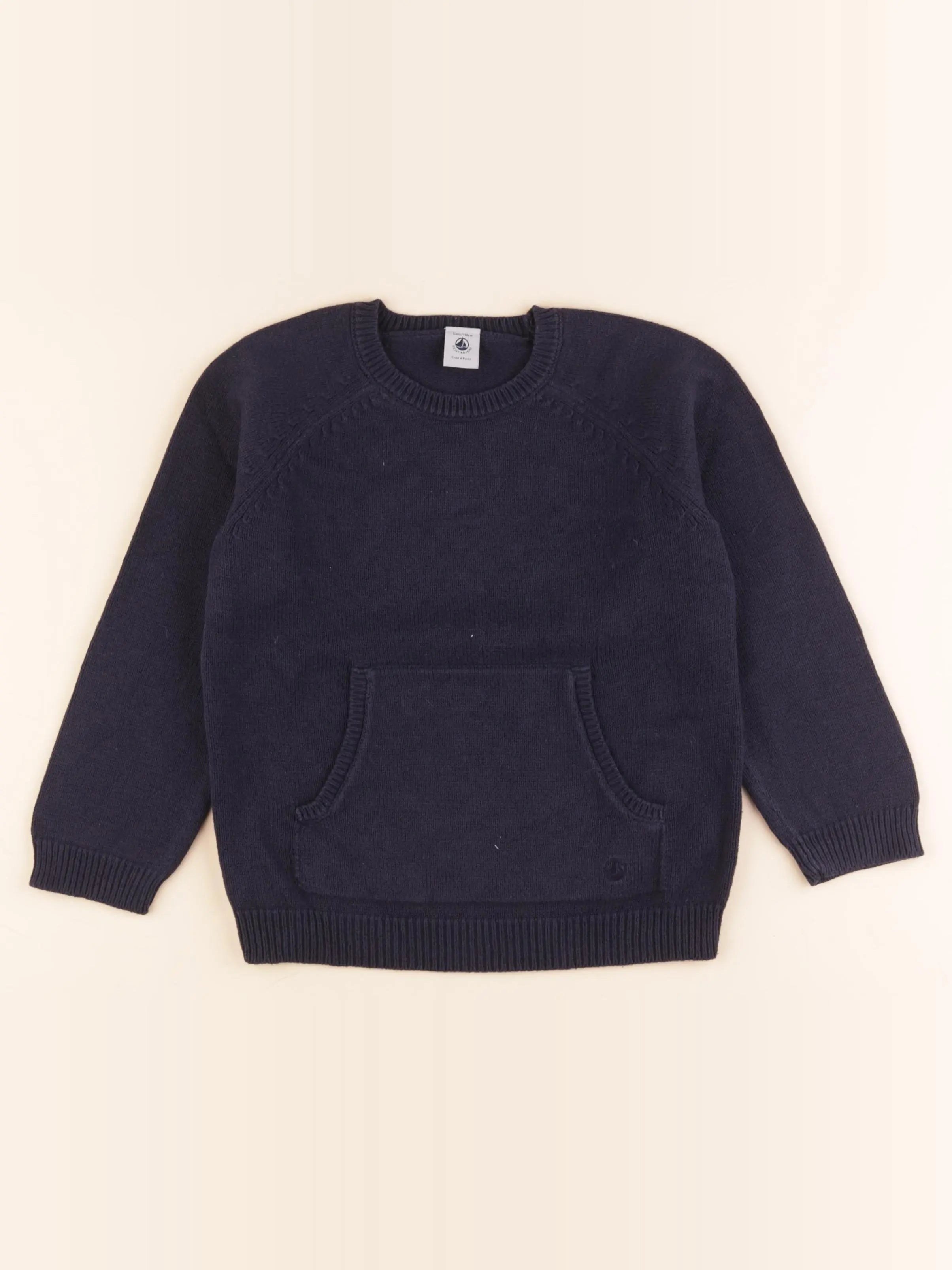 Pull bleu