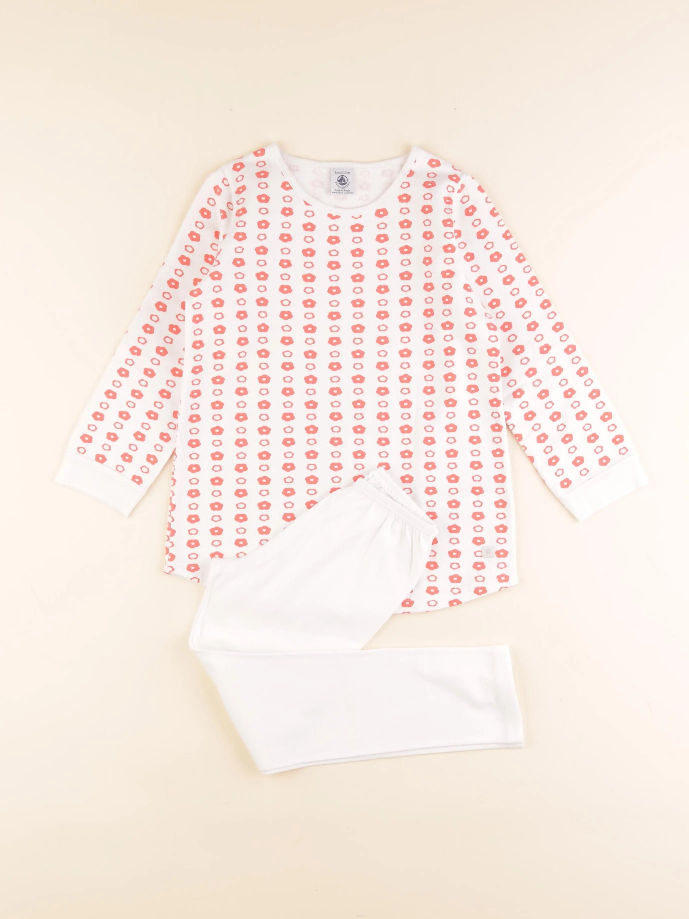Pyjama coton rose