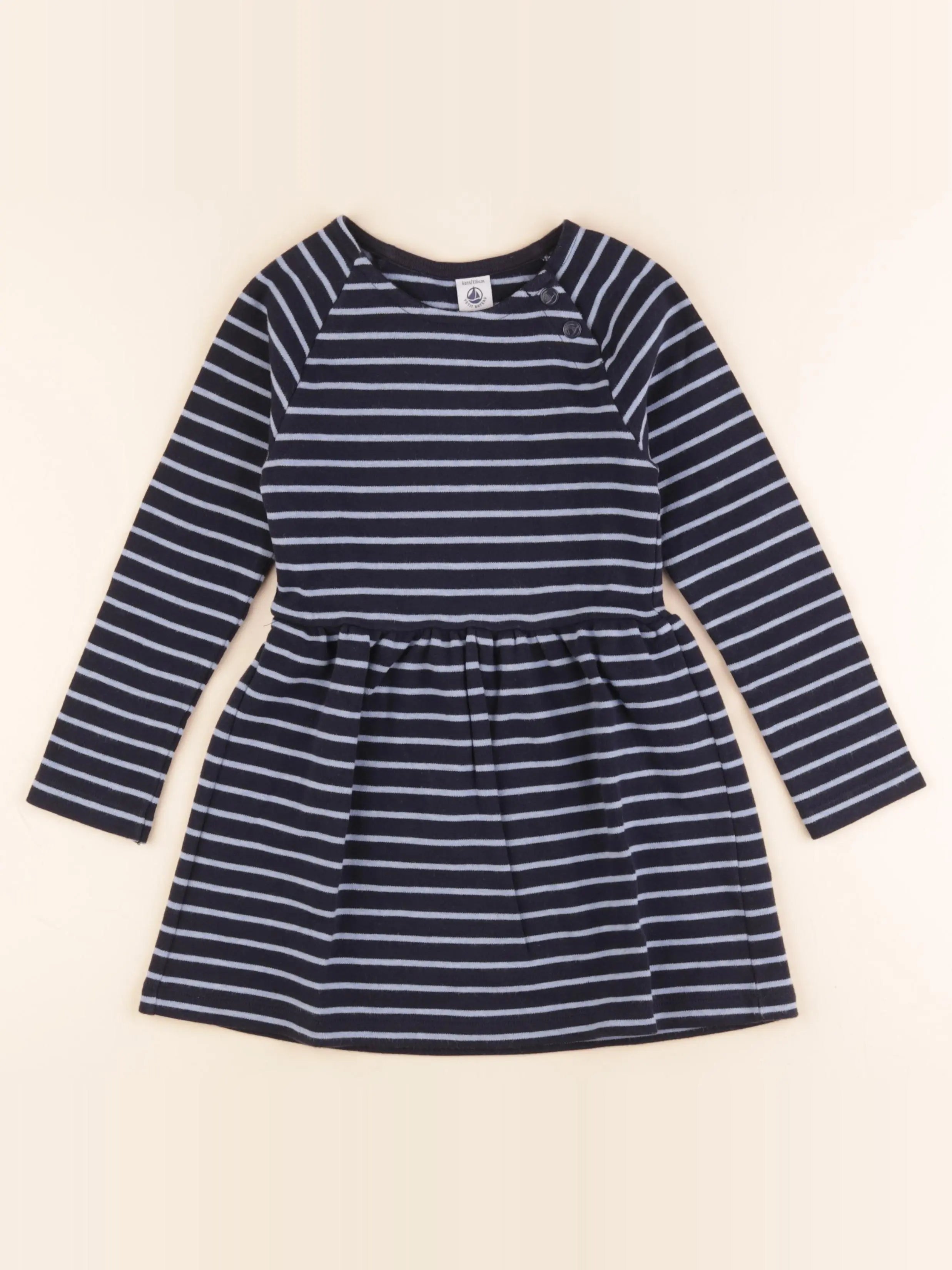 Robe bleu