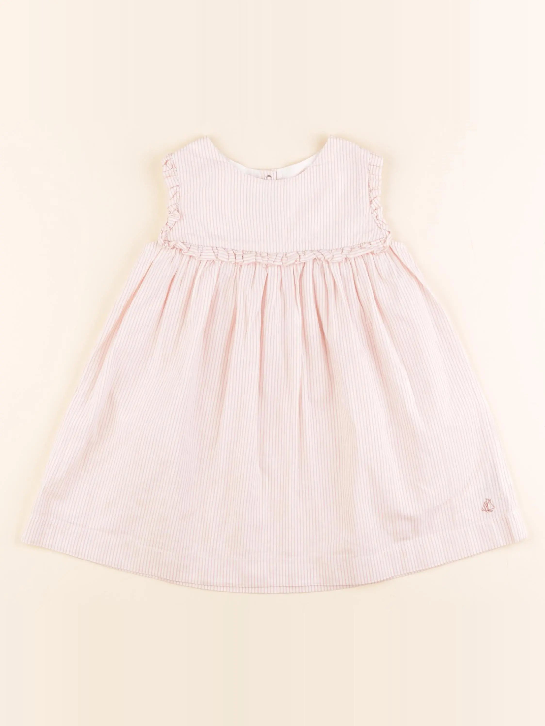Robe rose