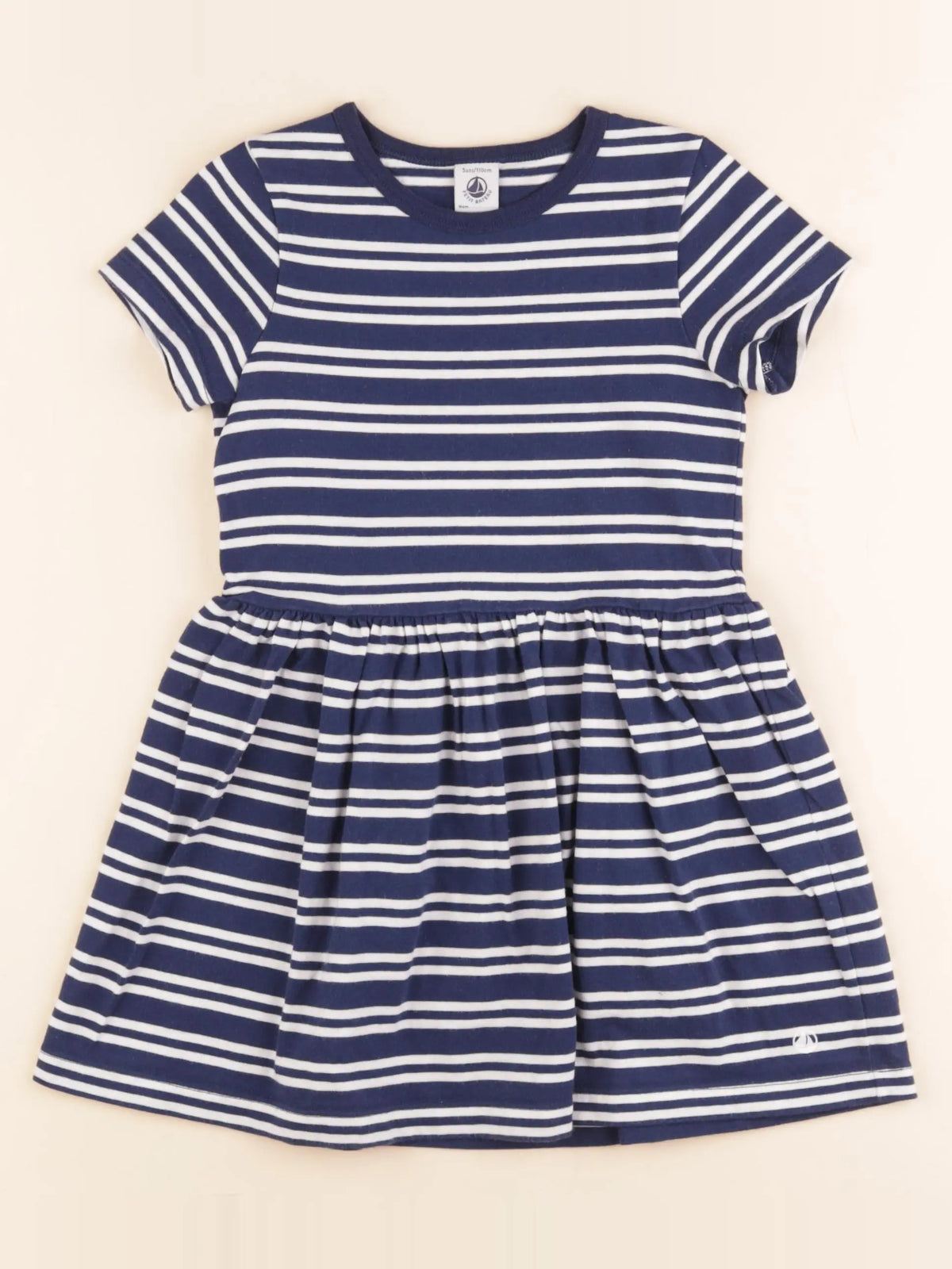 Robe bleu