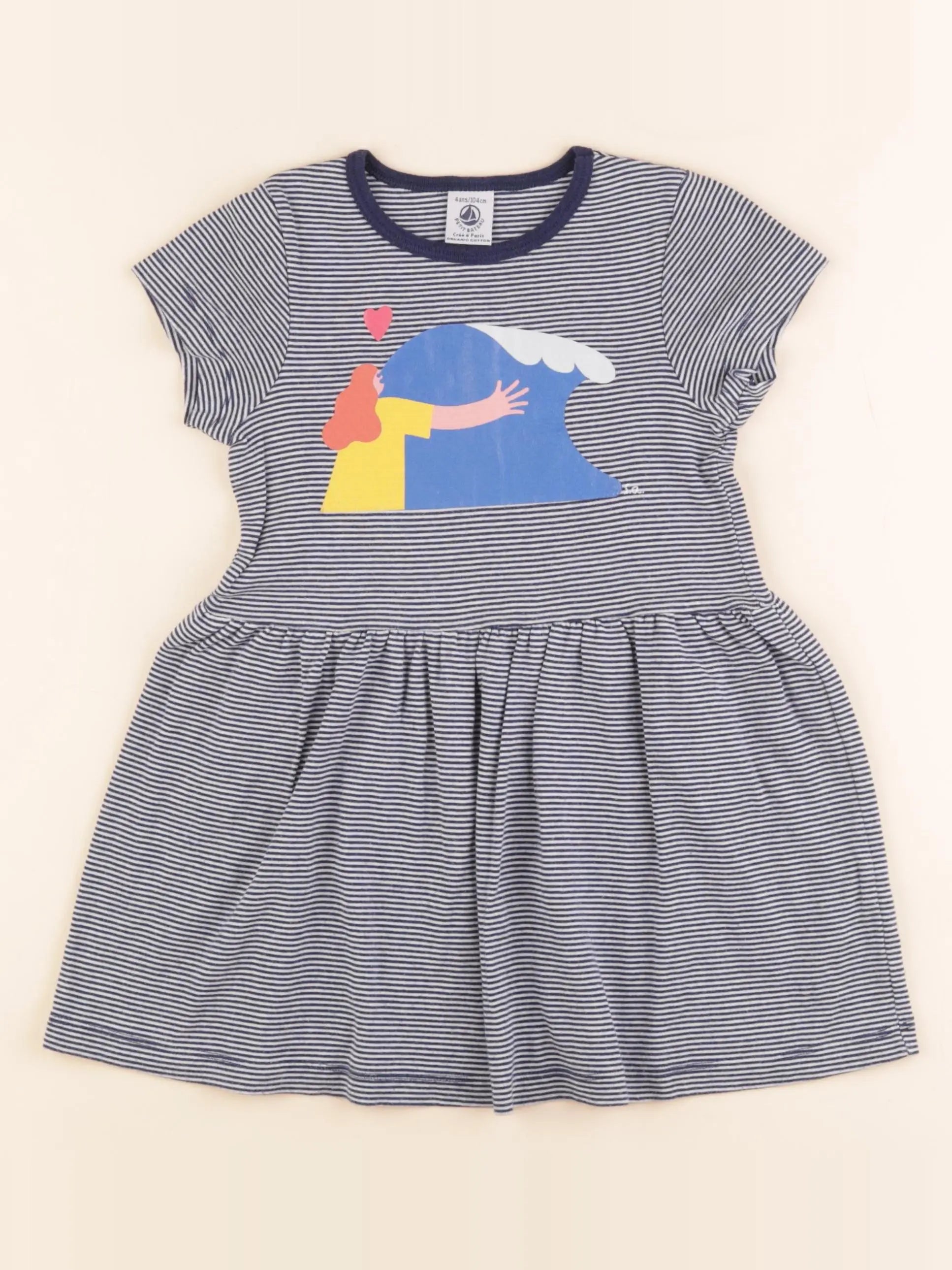 Robe bleu