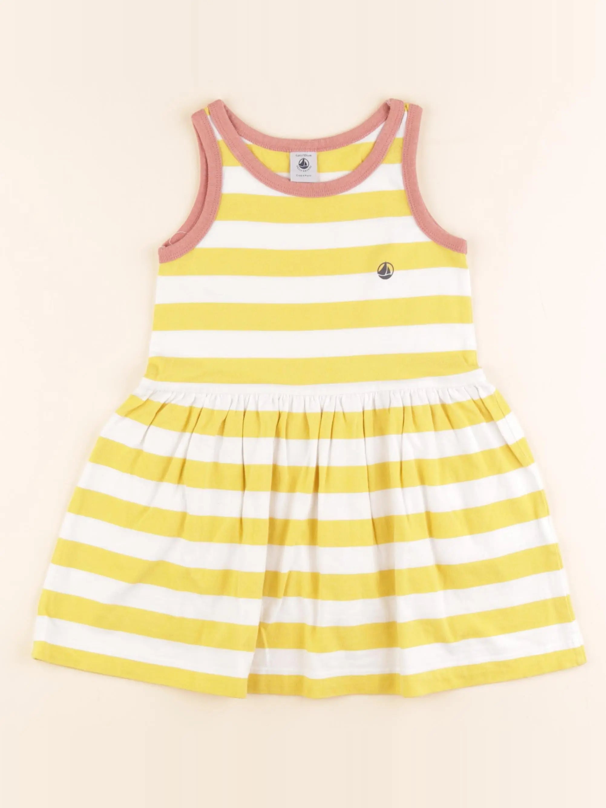 Robe jaune