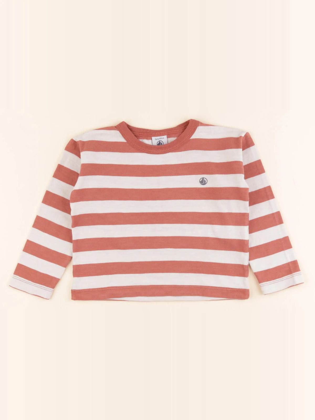 Tee-shirt blanc, rouge