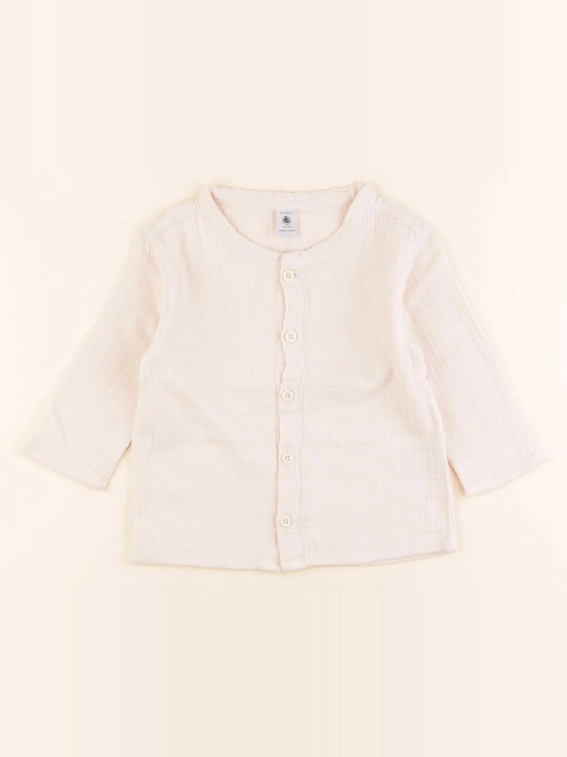 Chemise beige