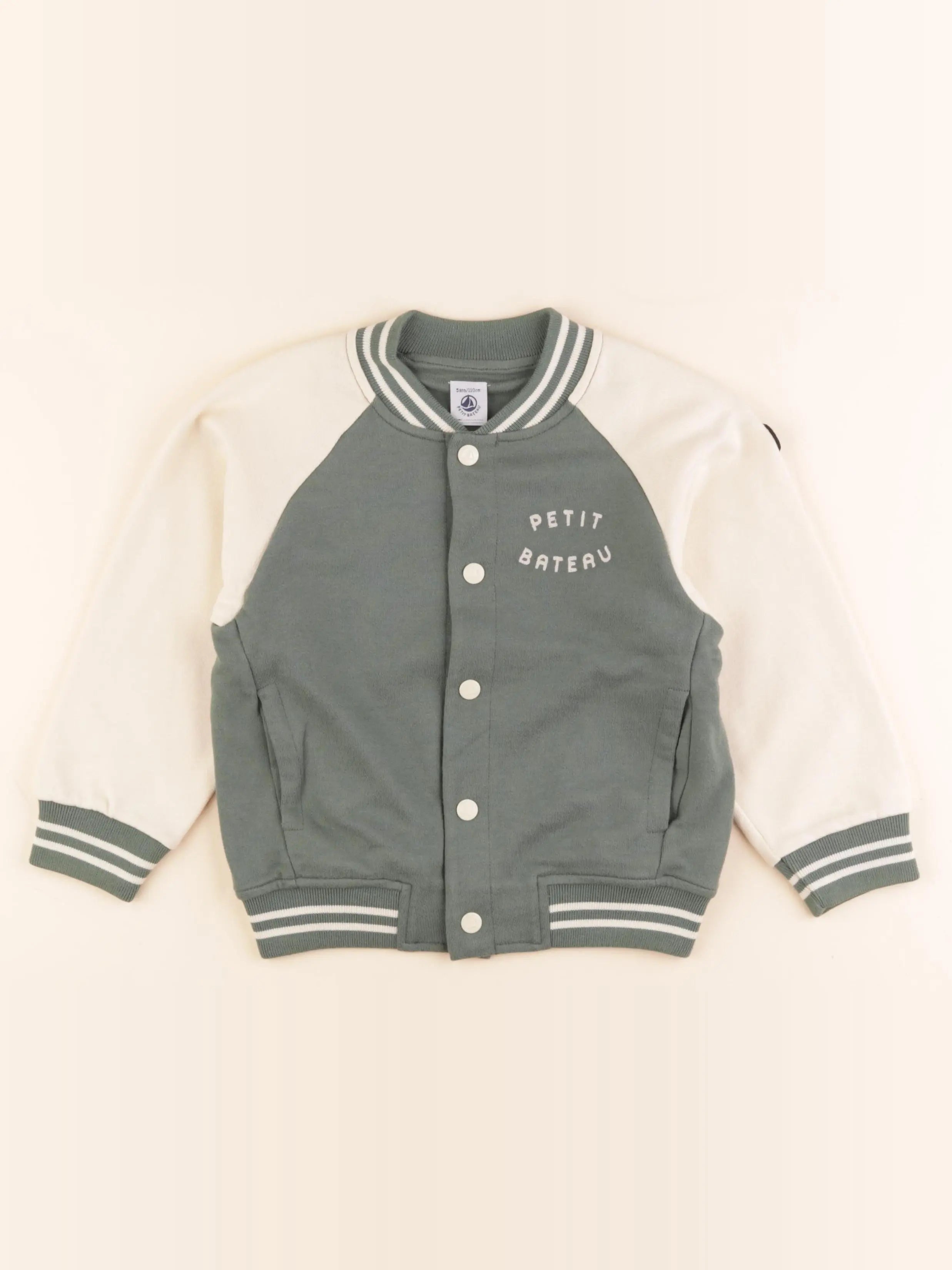 Sweat beige, vert