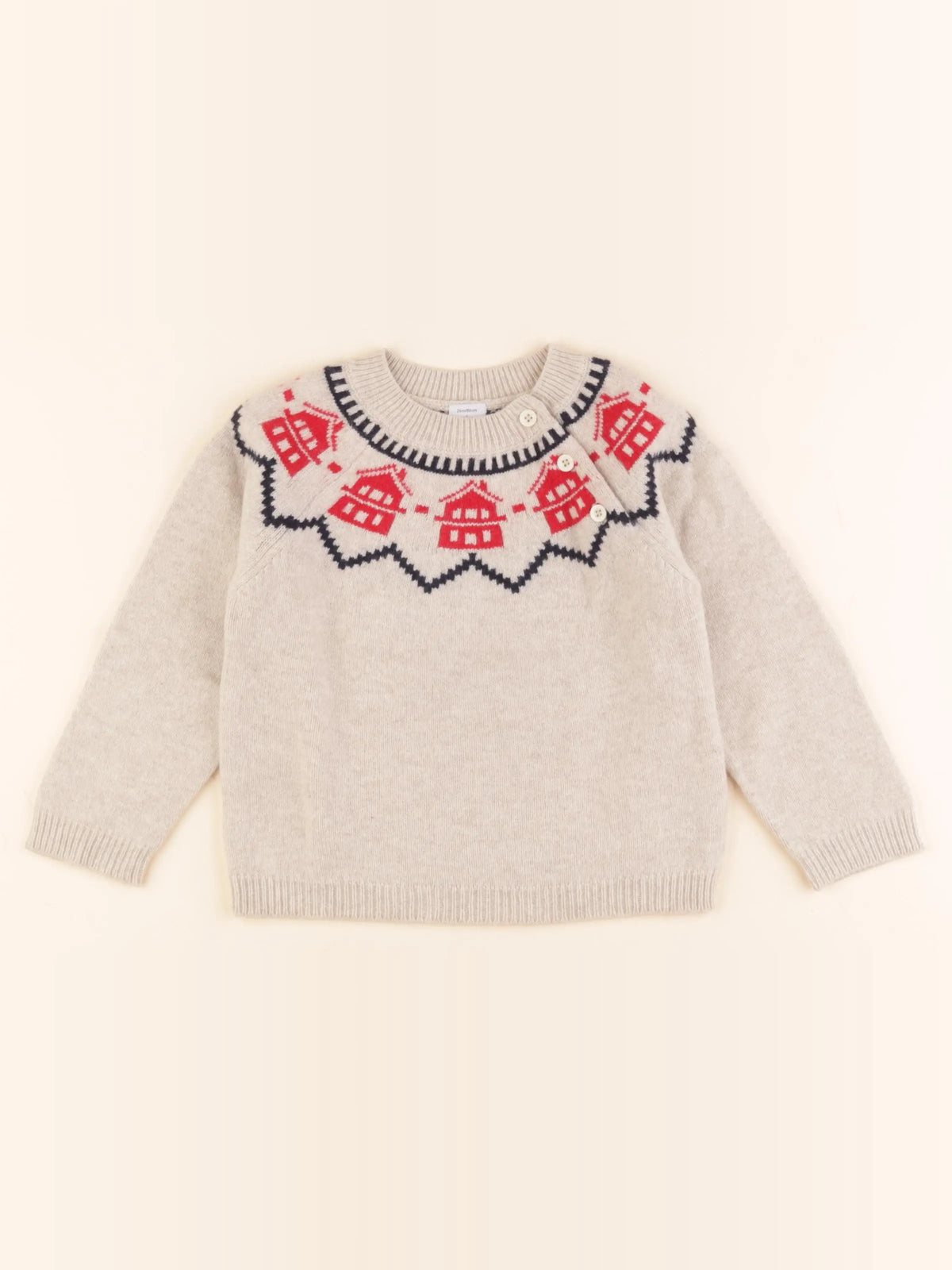Pull beige