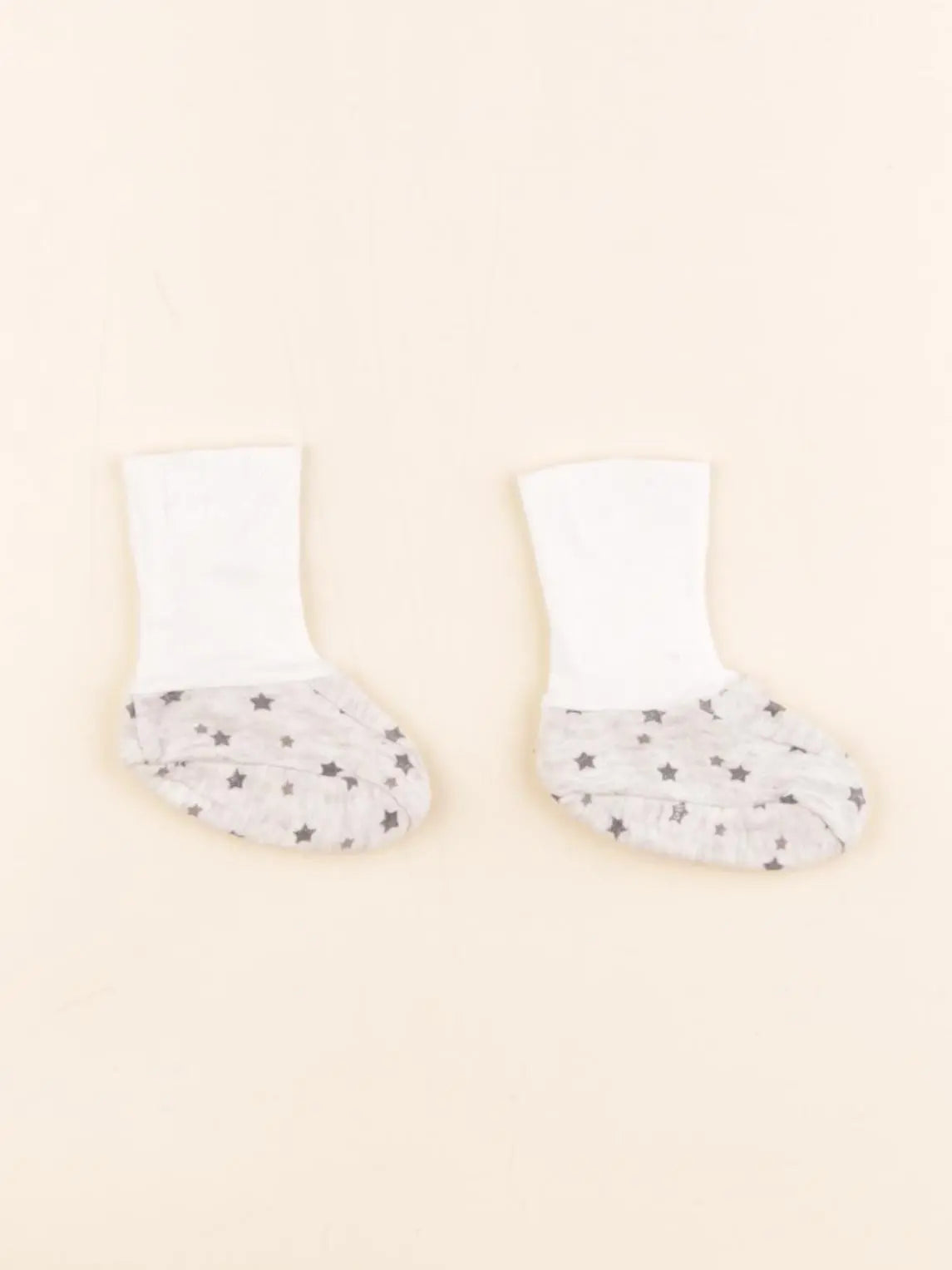 Chaussons gris