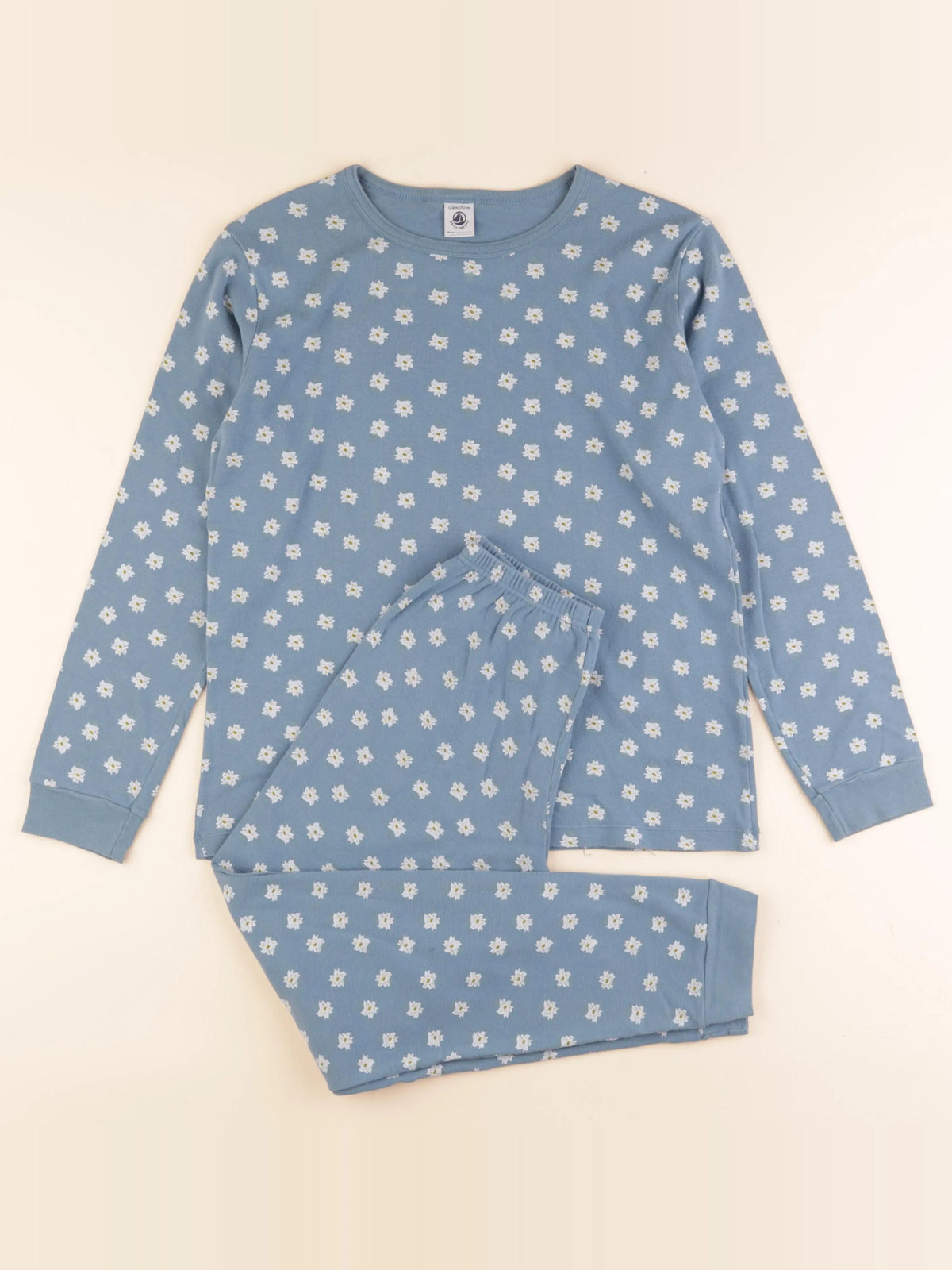 Pyjama coton bleu