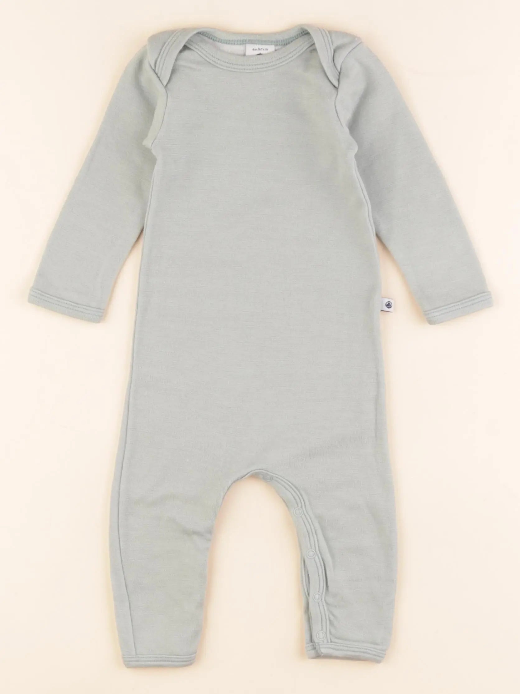Pyjama coton vert