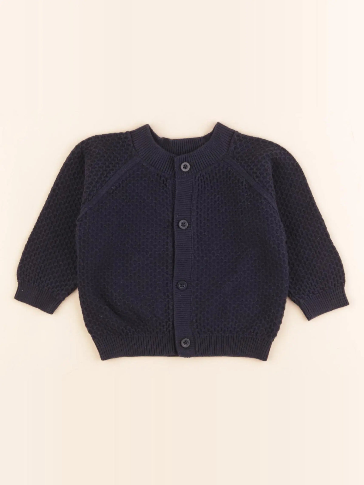 Gilet bleu