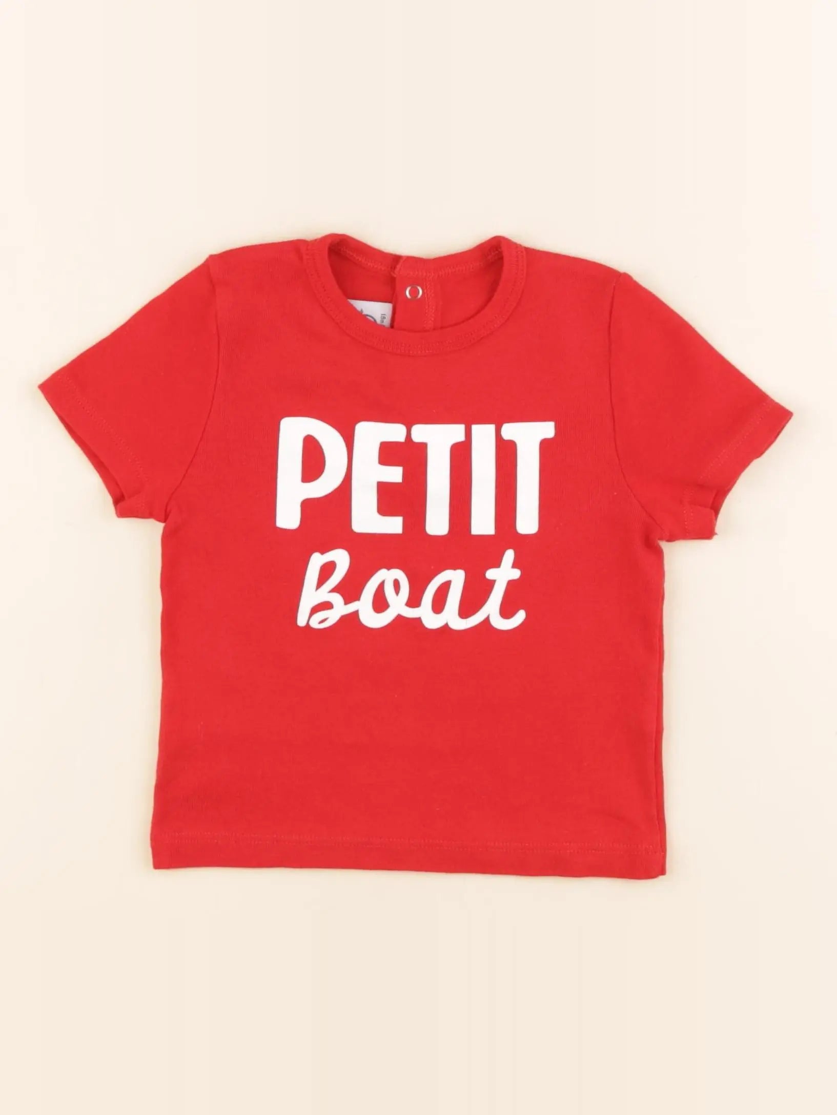Tee-shirt rouge