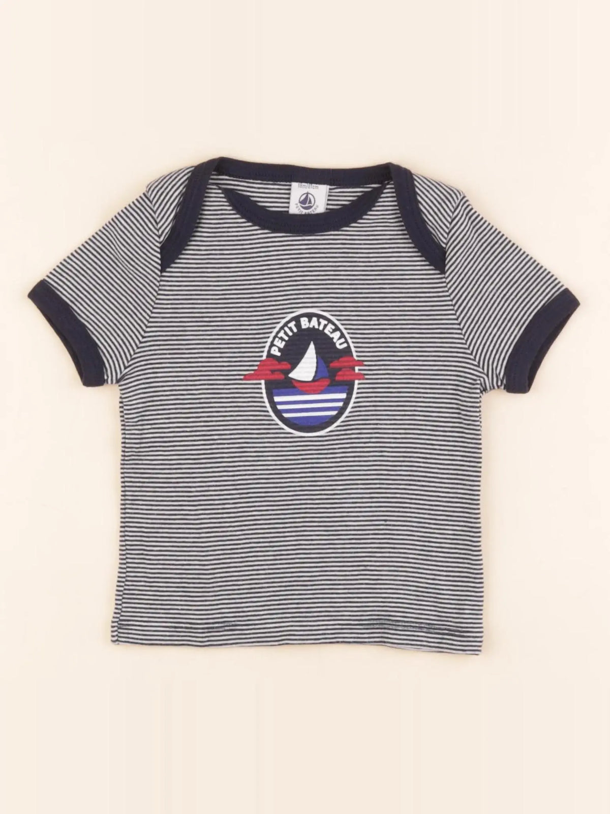 Maillot de corps bleu