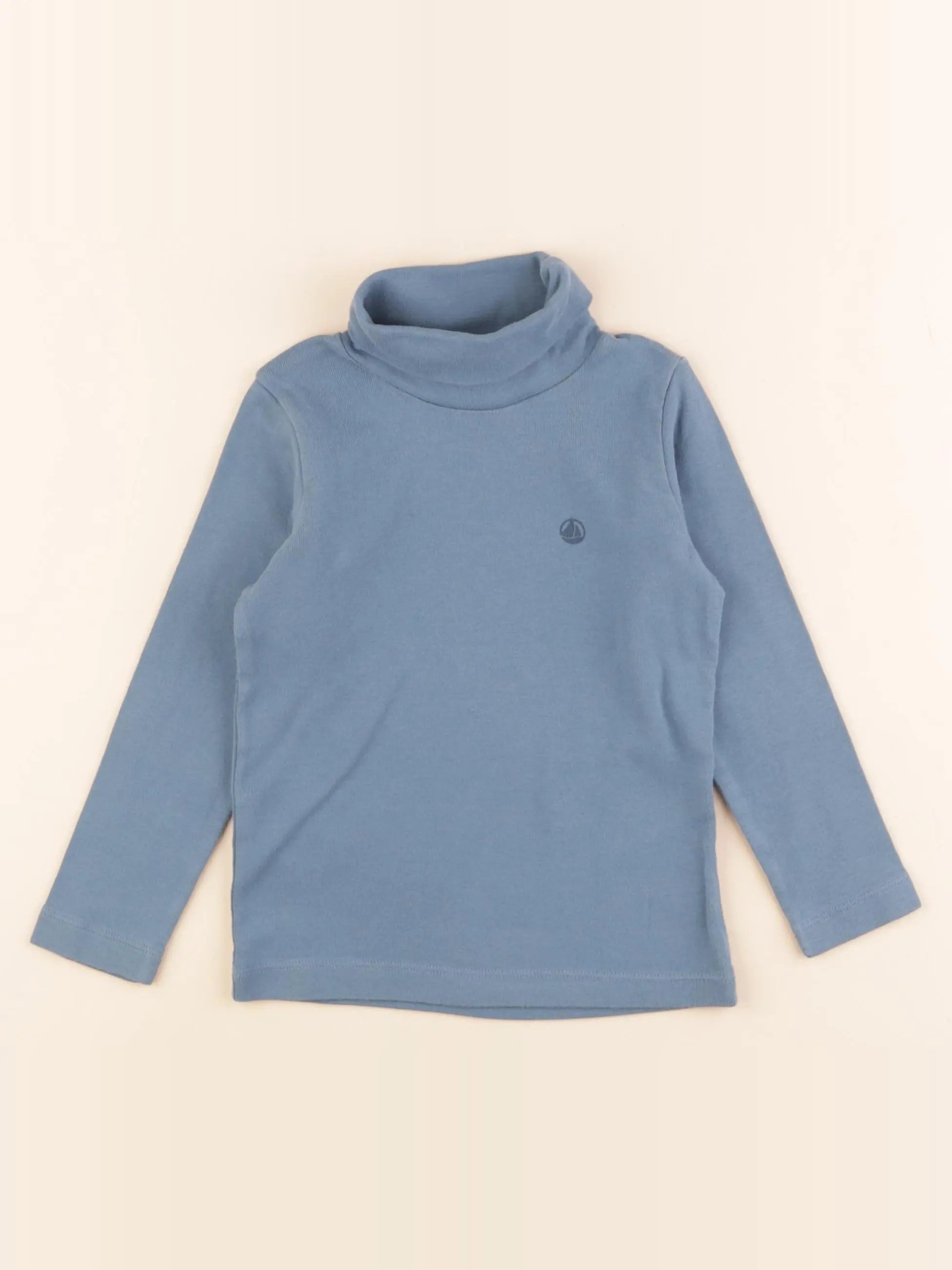 Sous-pull bleu