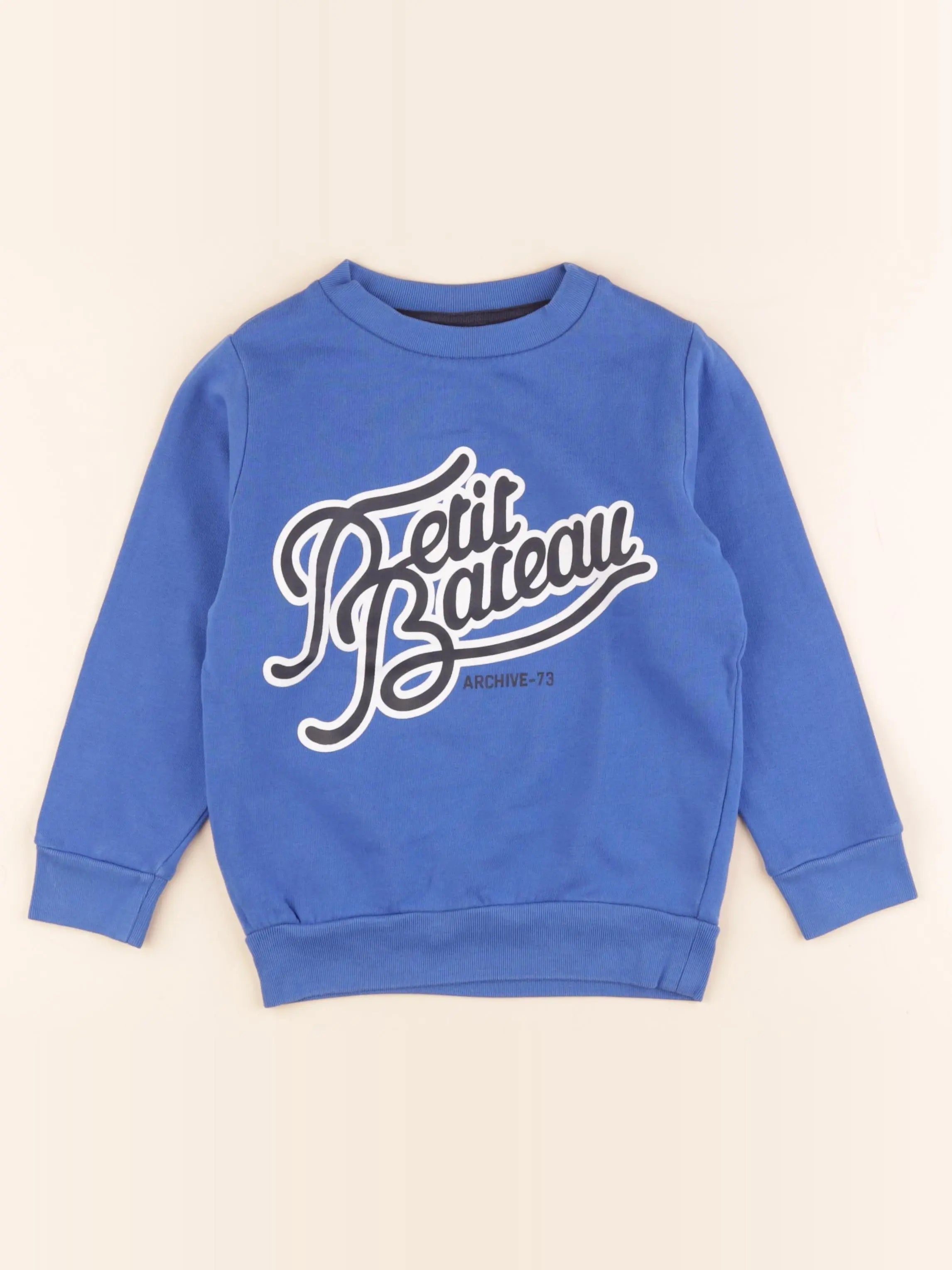 Sweat bleu